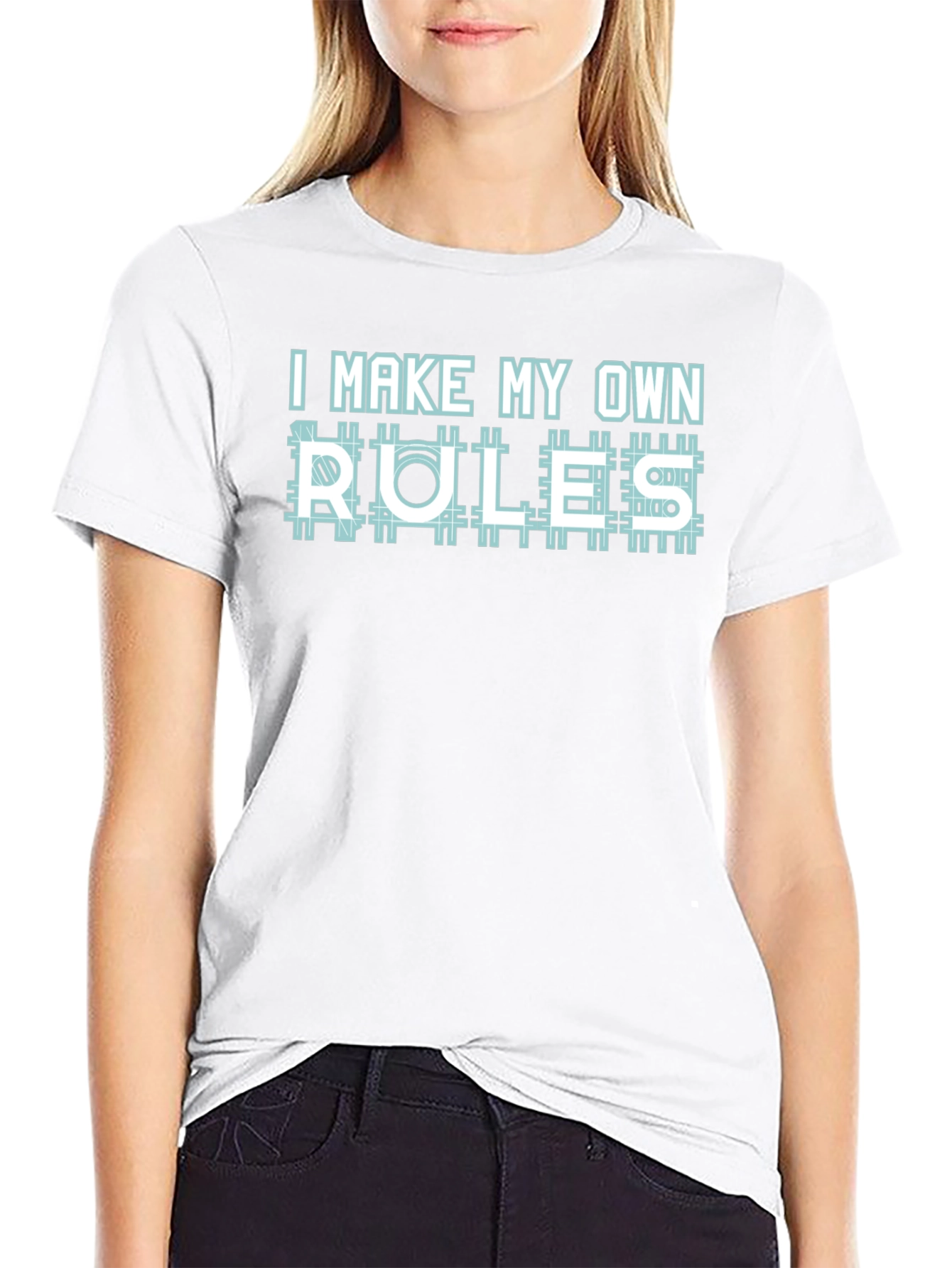 I Make My Own Rules Graphic T-Shirt