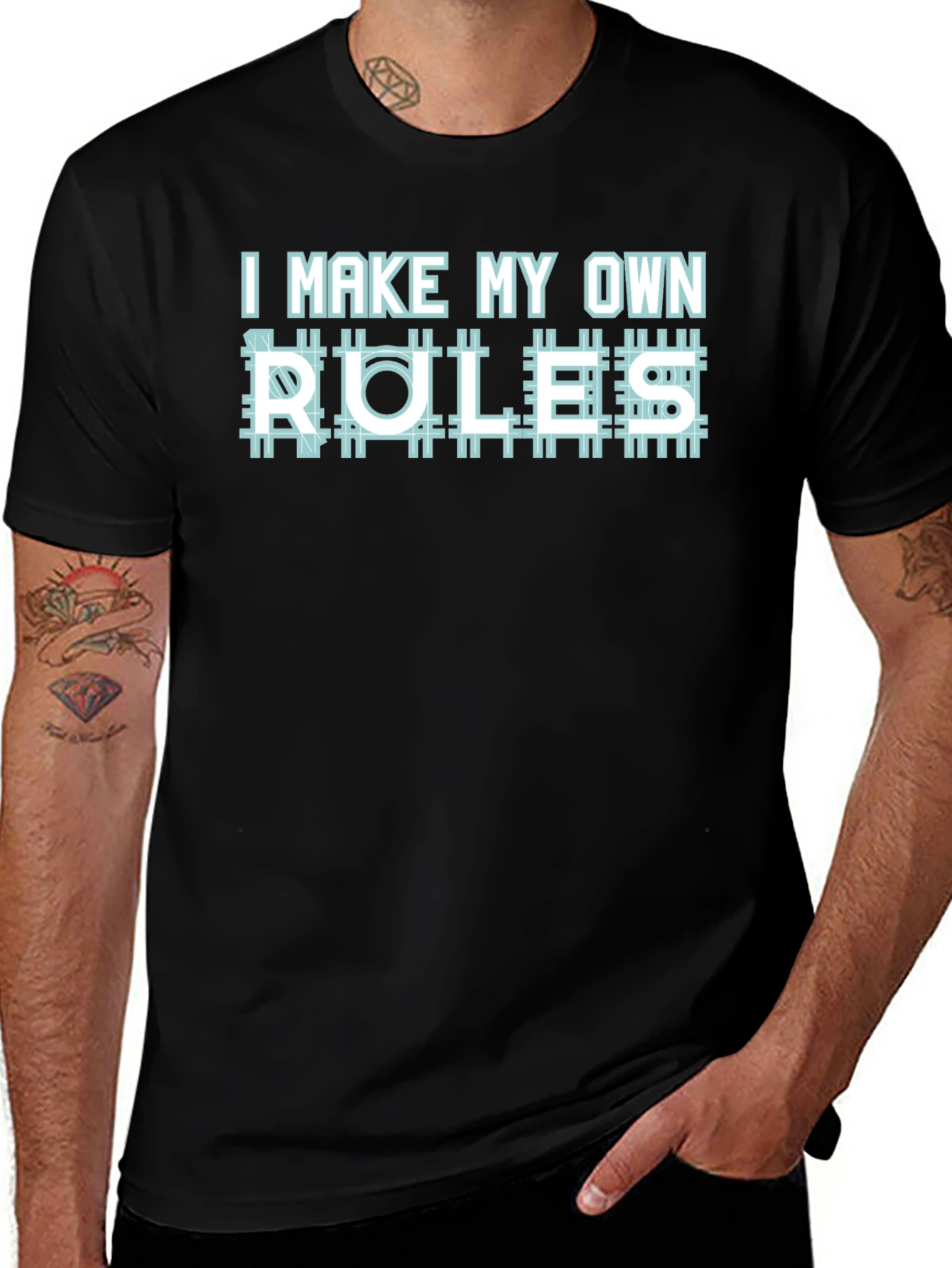 I Make My Own Rules Graphic T-Shirt