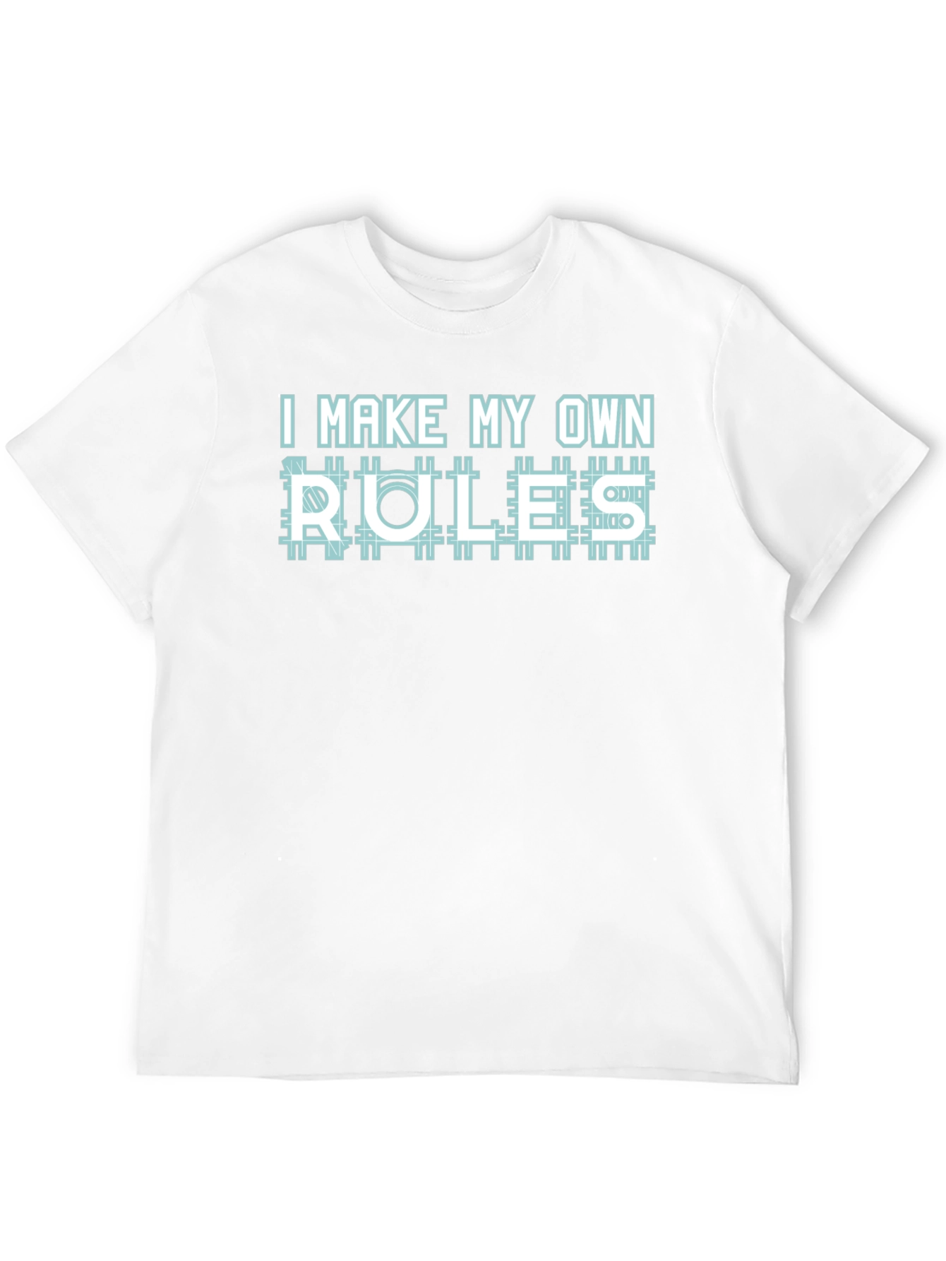 I Make My Own Rules Graphic T-Shirt