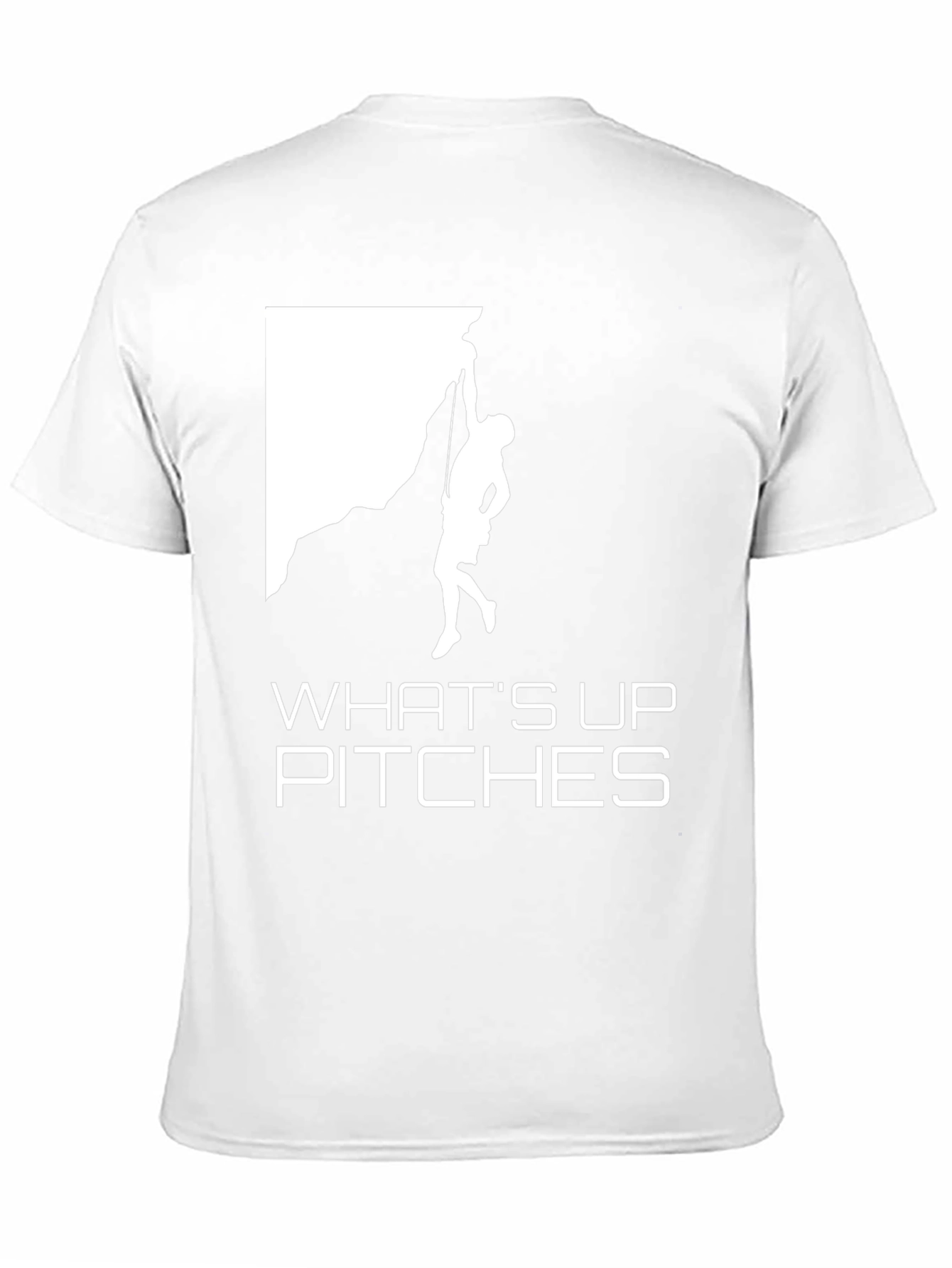 Whats Up Pitches Climbing T-Shirt