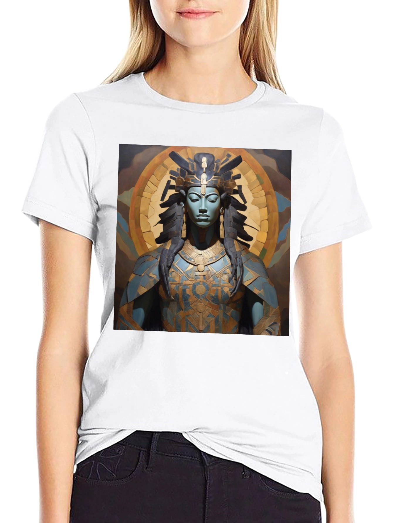 Egyptian Art Graphic Tee