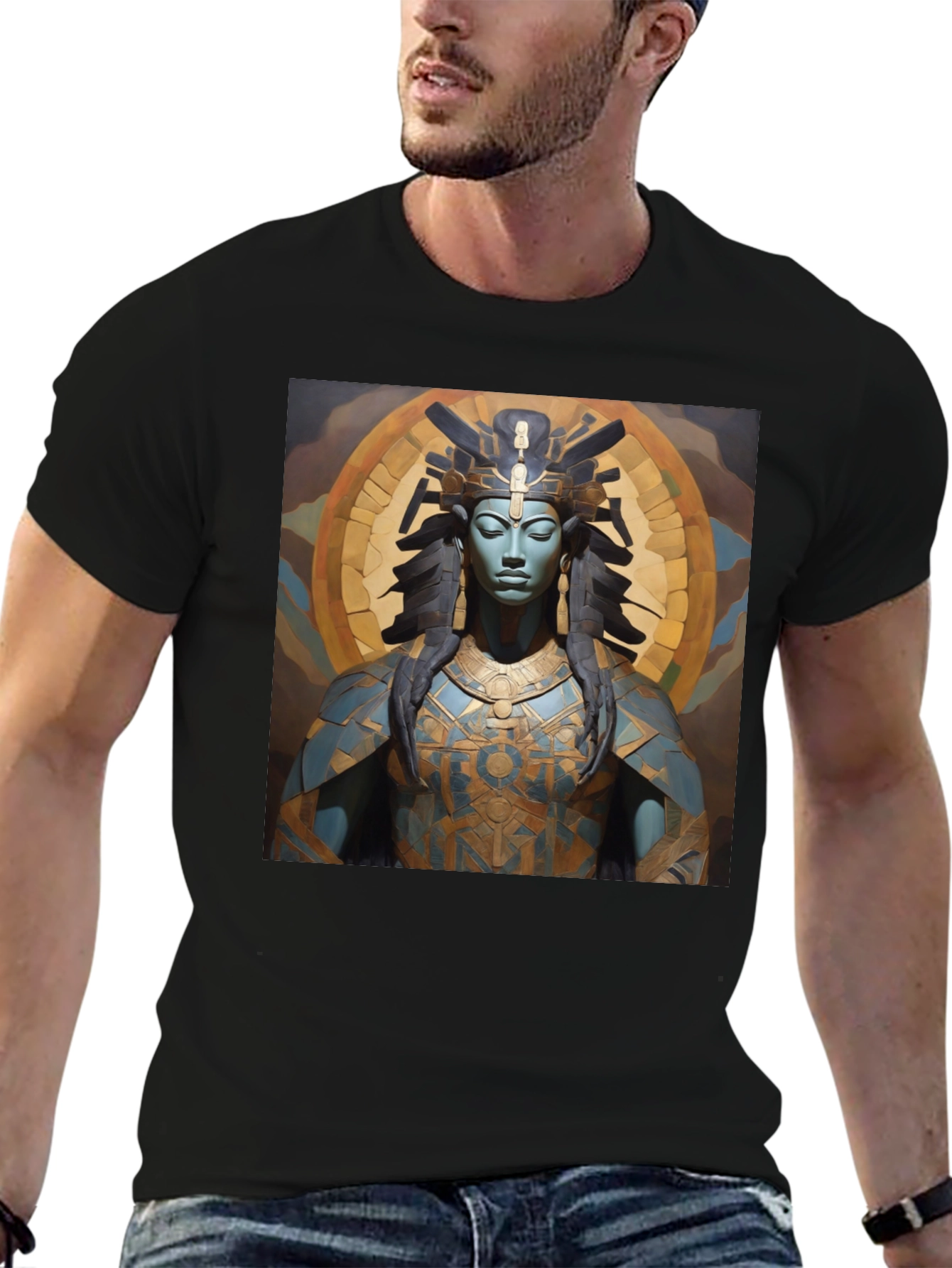 Egyptian Art Graphic Tee