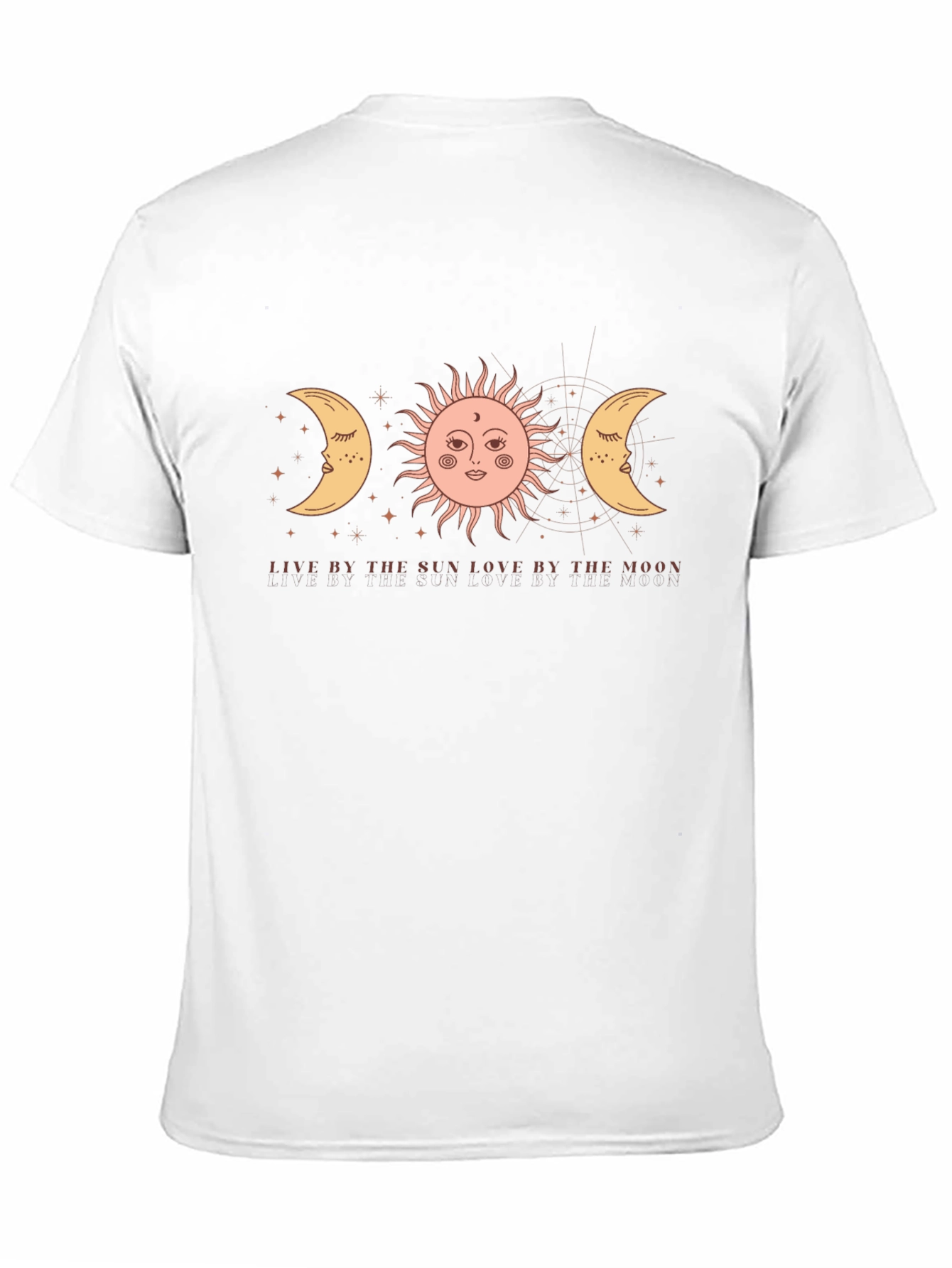 Sun and Moon Graphic T-Shirt