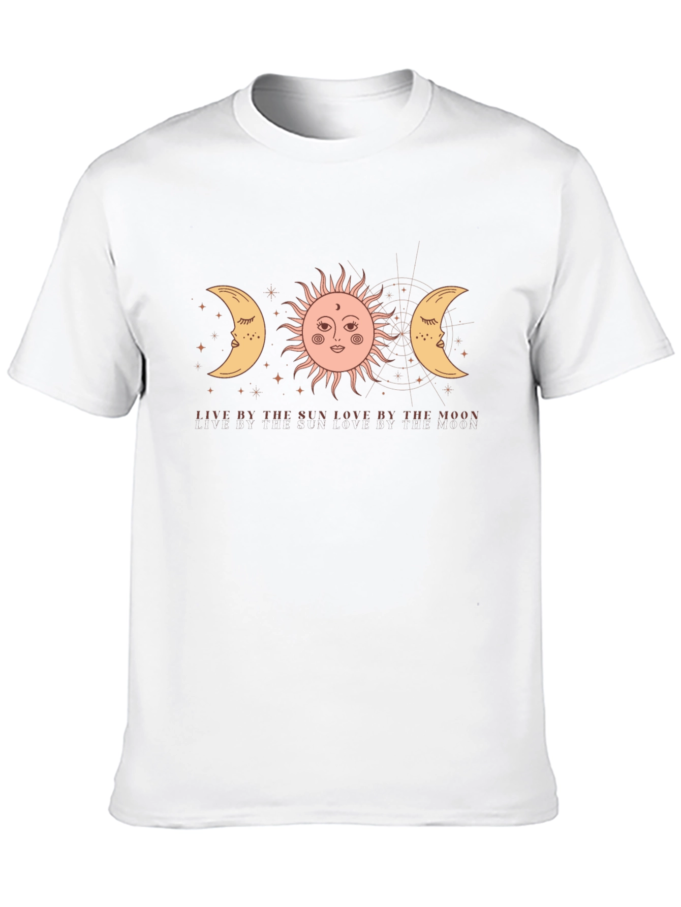 Sun and Moon Graphic T-Shirt