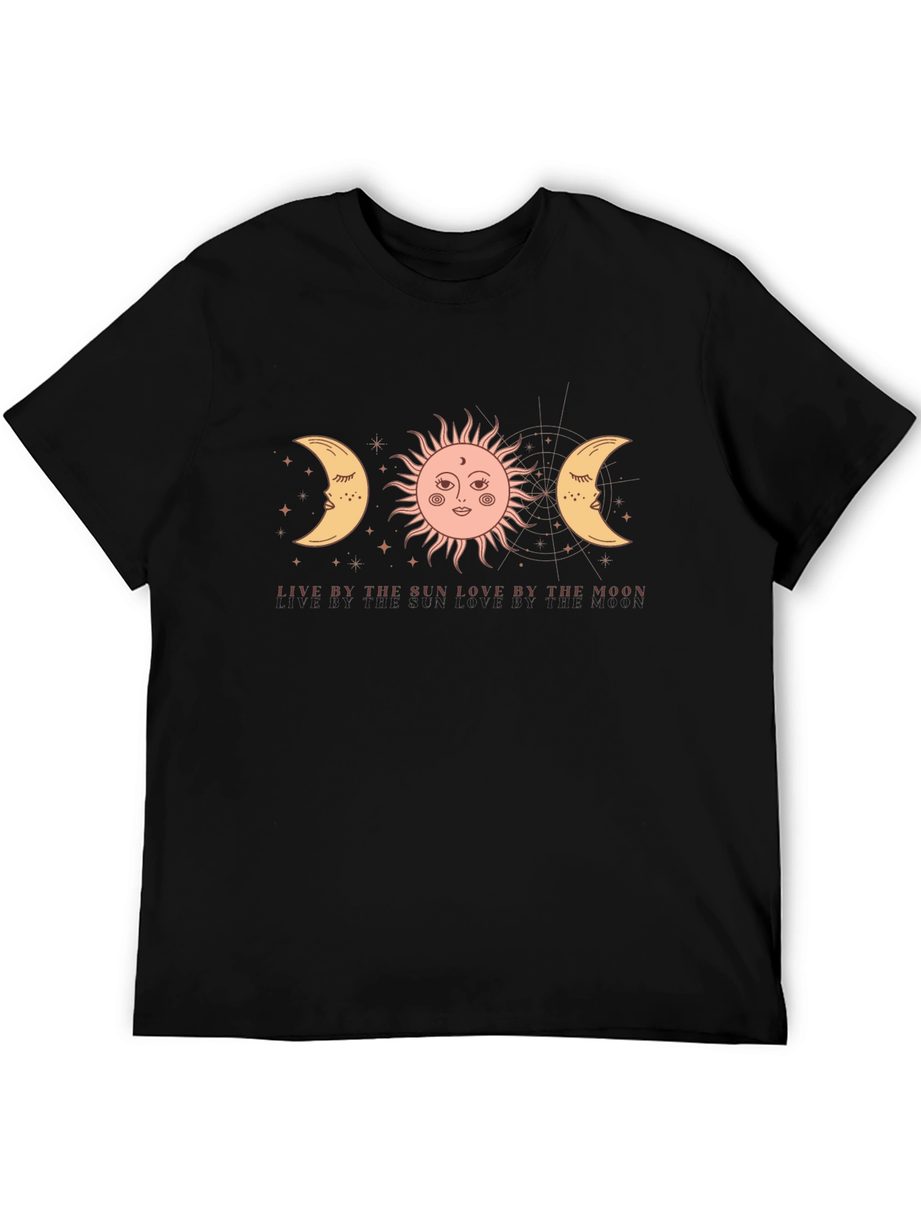 Sun and Moon Graphic T-Shirt