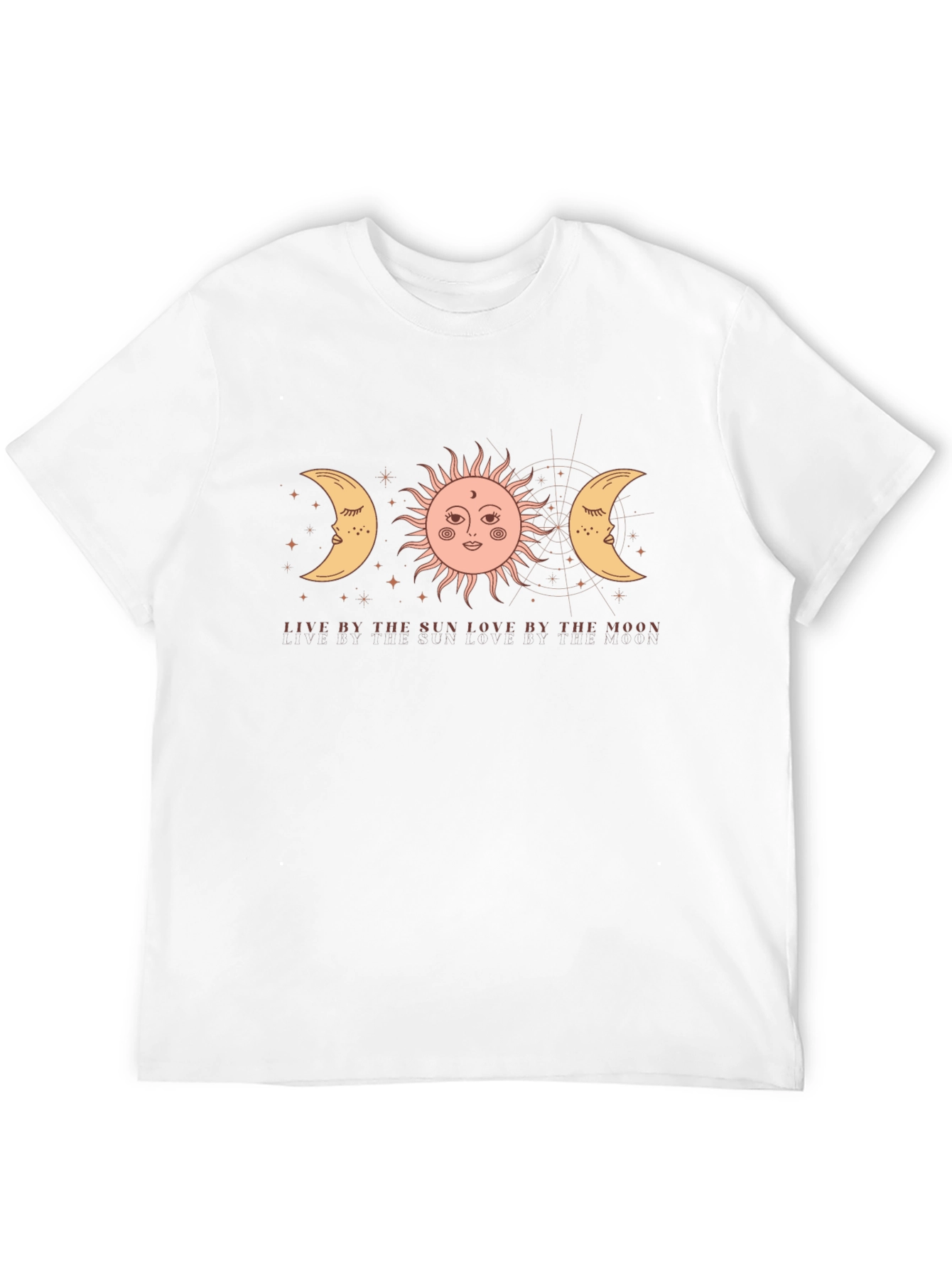 Sun and Moon Graphic T-Shirt