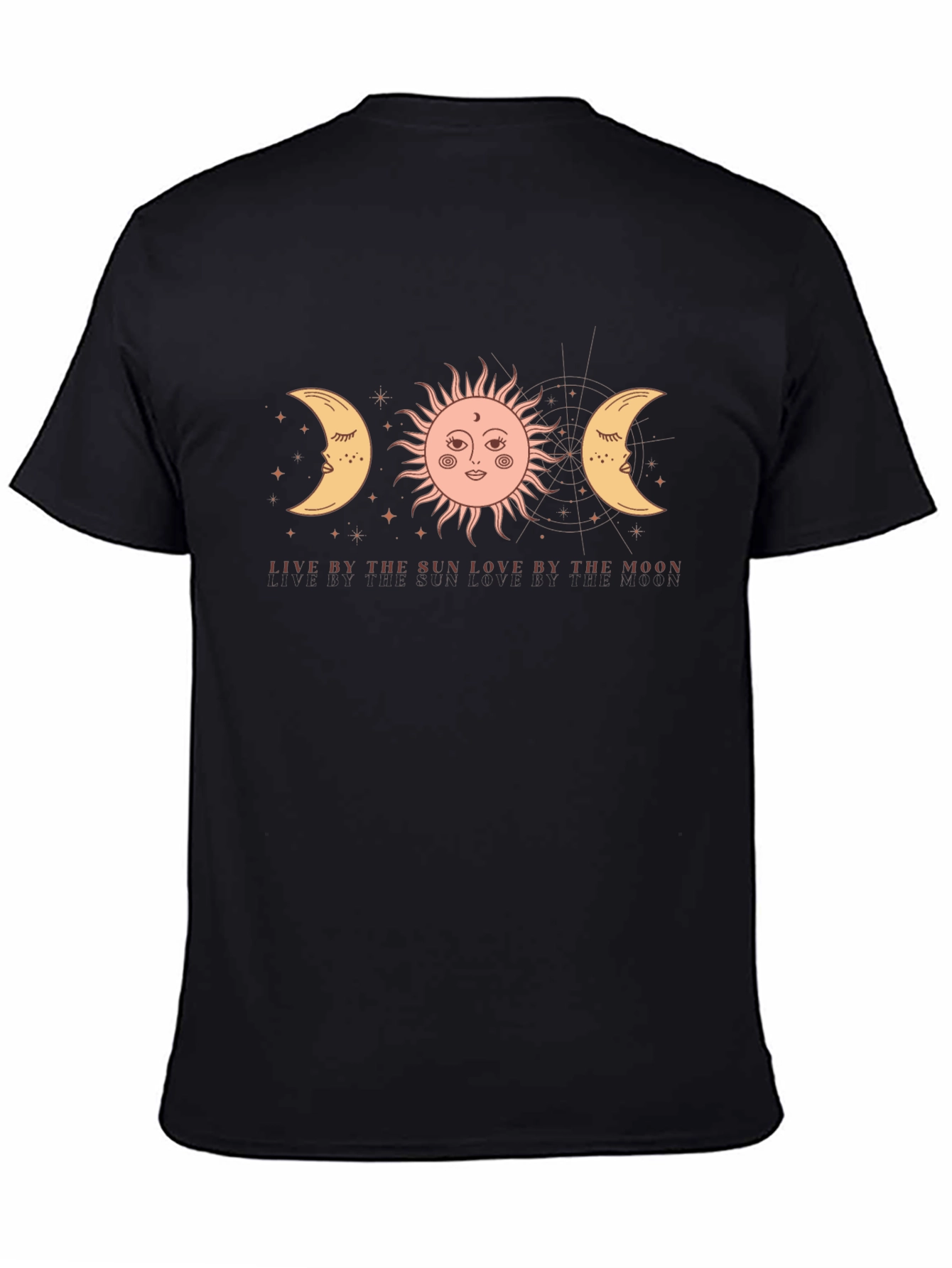 Sun and Moon Graphic T-Shirt