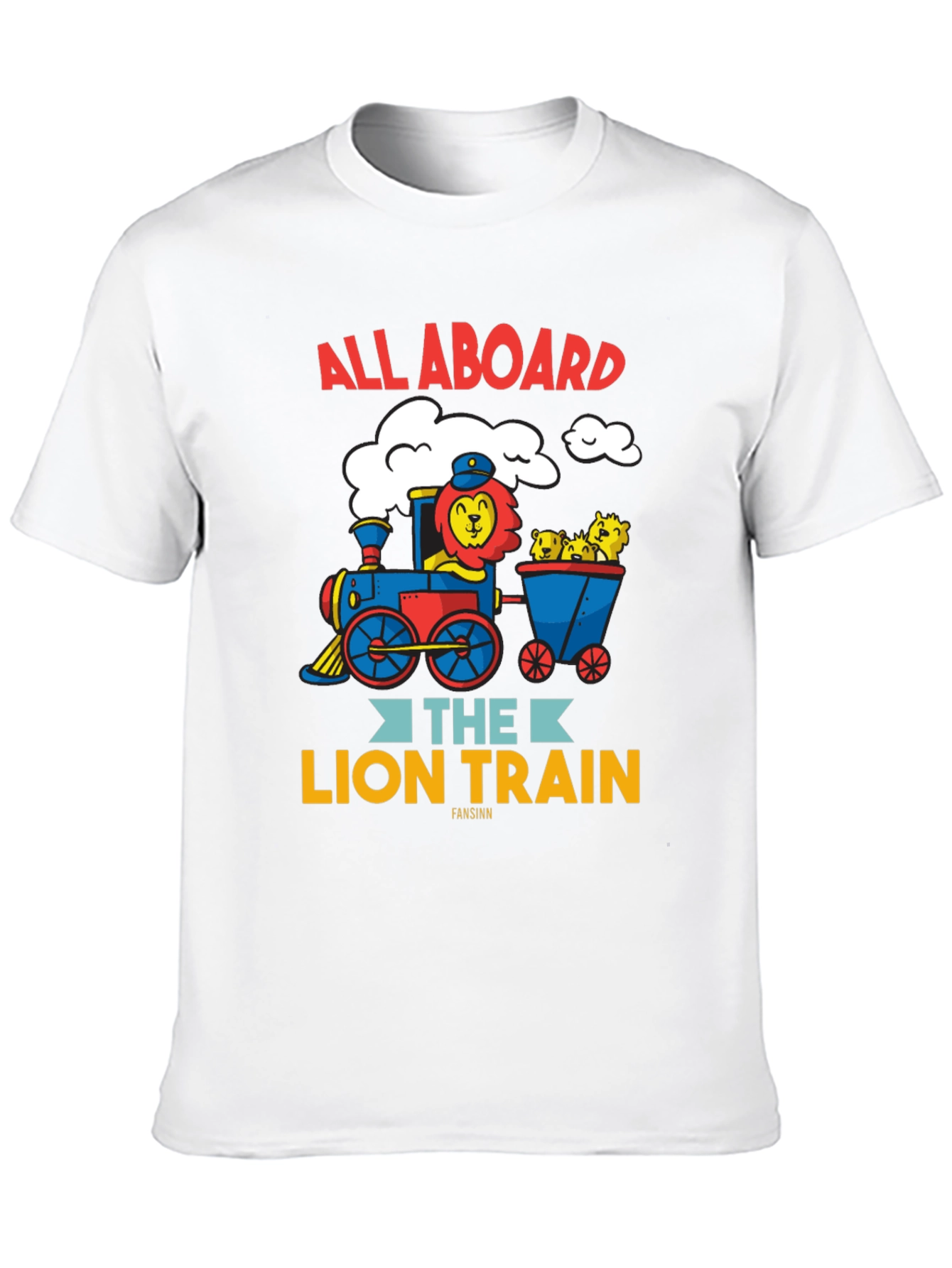 All Aboard the Lion Train T-Shirt