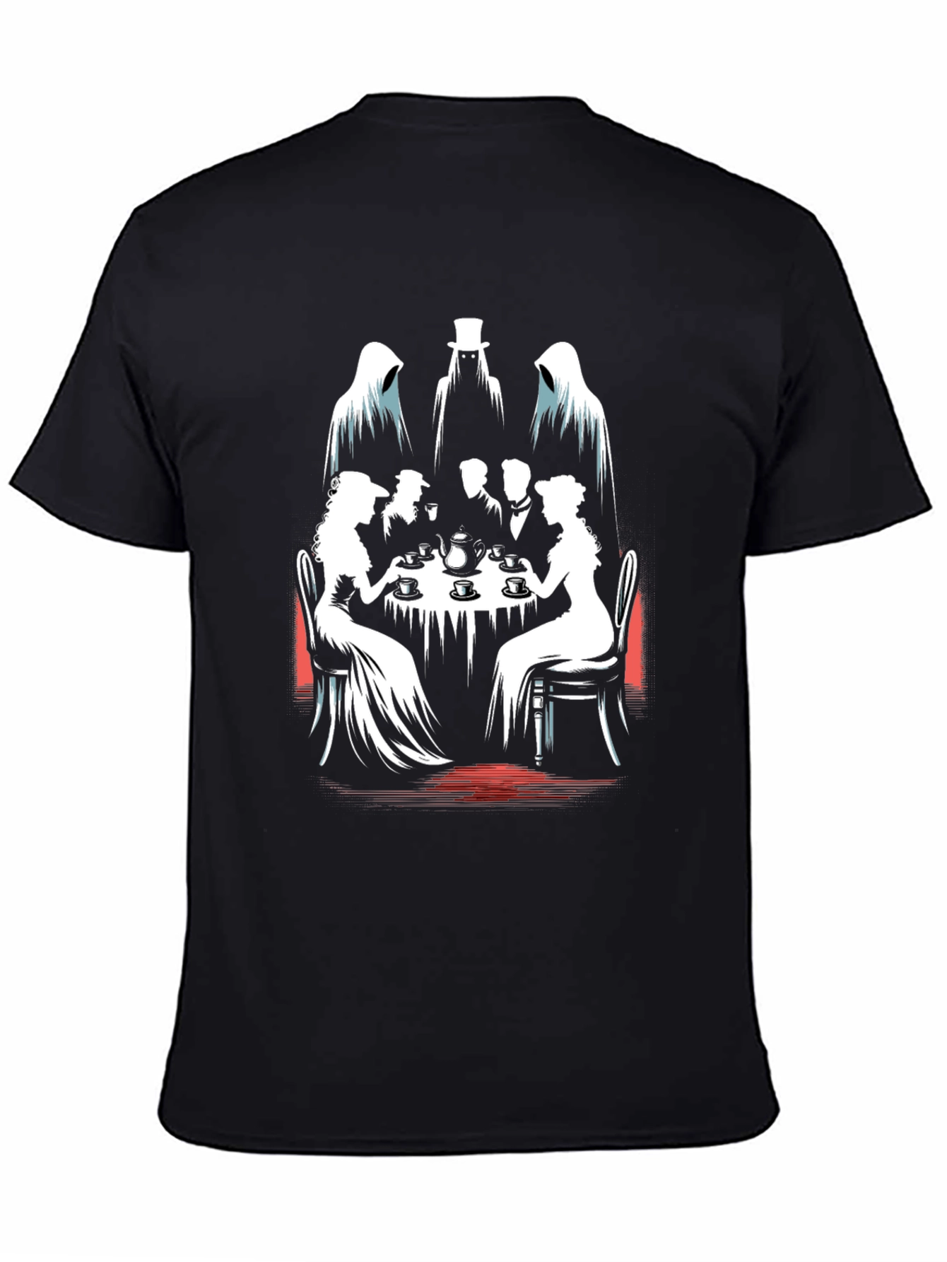Ghostly Tea Party Graphic Tee