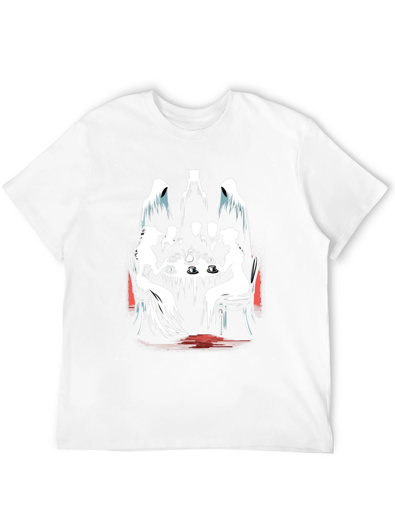 Ghostly Tea Party Graphic Tee