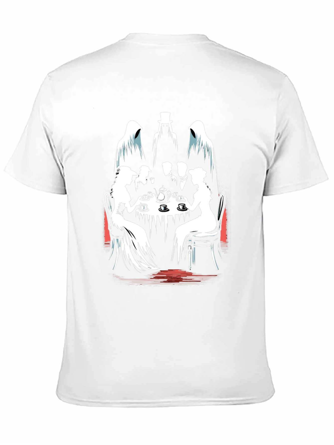 Ghostly Tea Party Graphic Tee