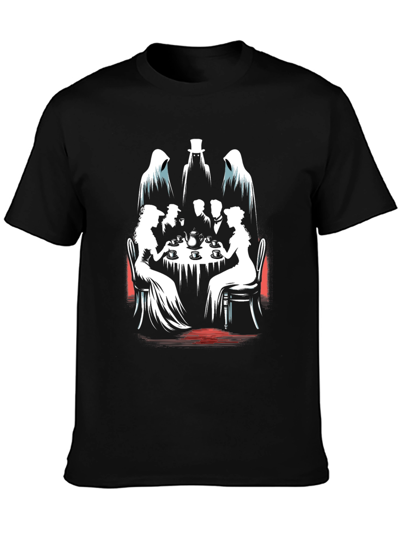 Ghostly Tea Party Graphic Tee