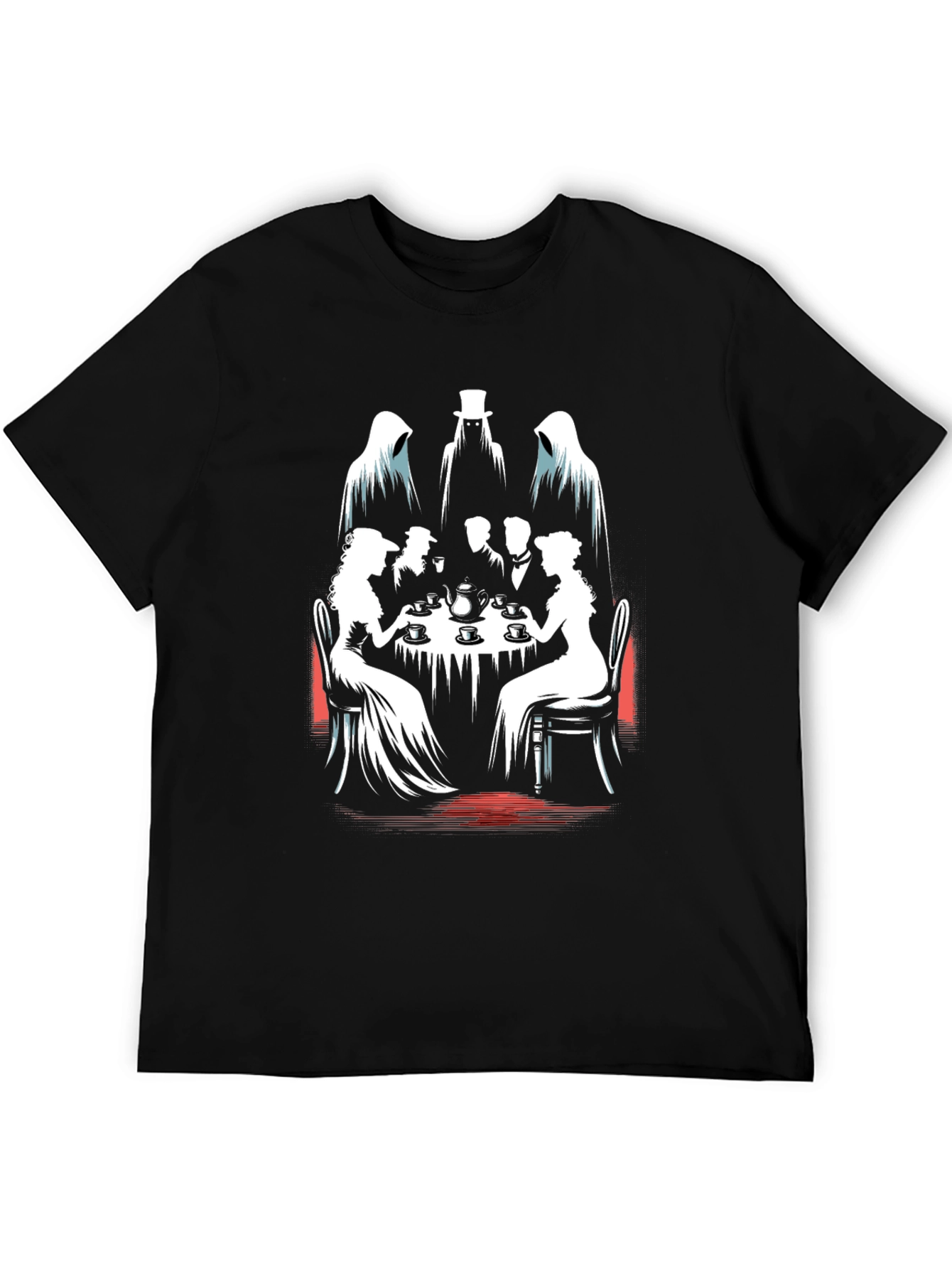 Ghostly Tea Party Graphic Tee