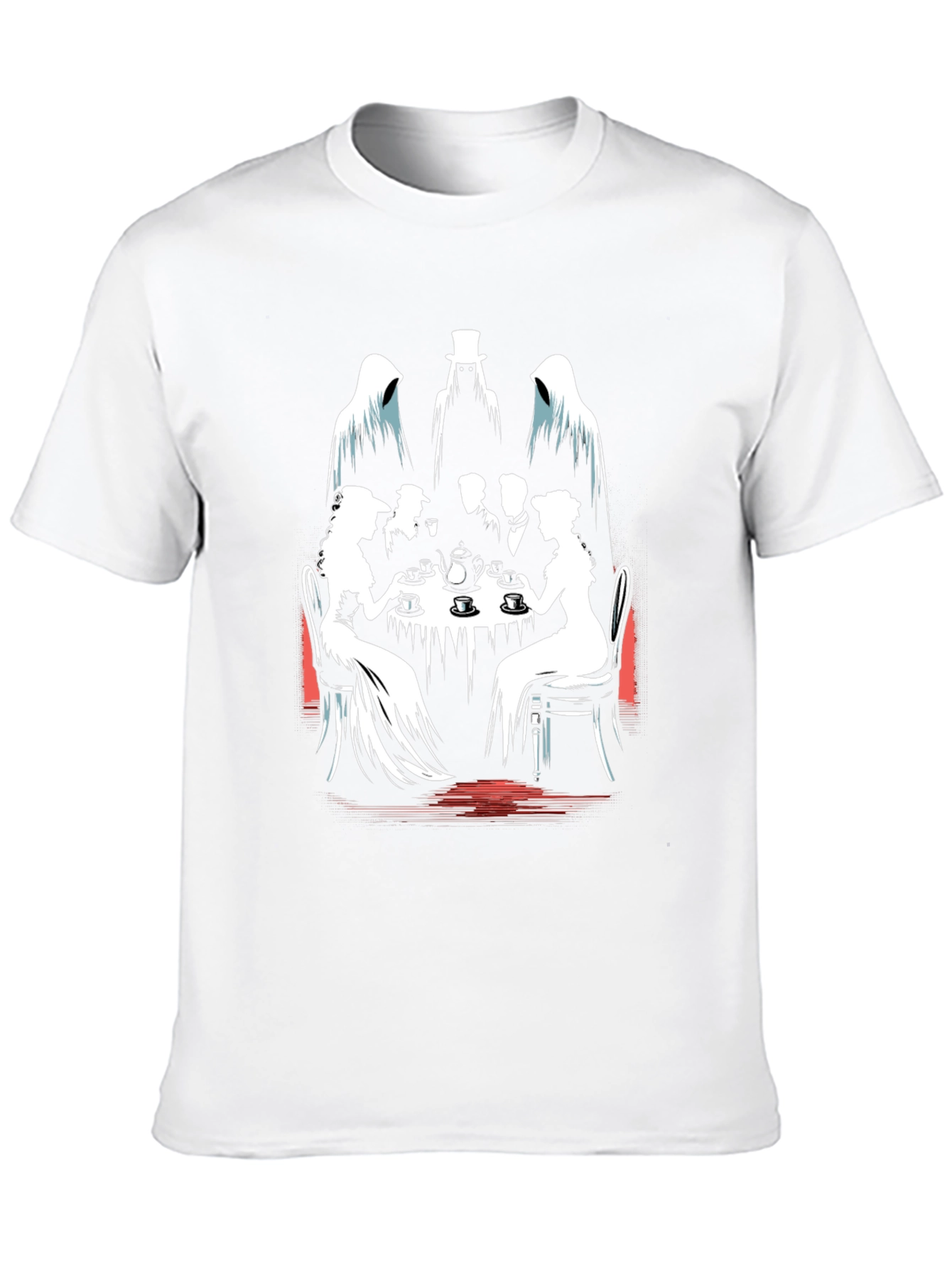 Ghostly Tea Party Graphic Tee