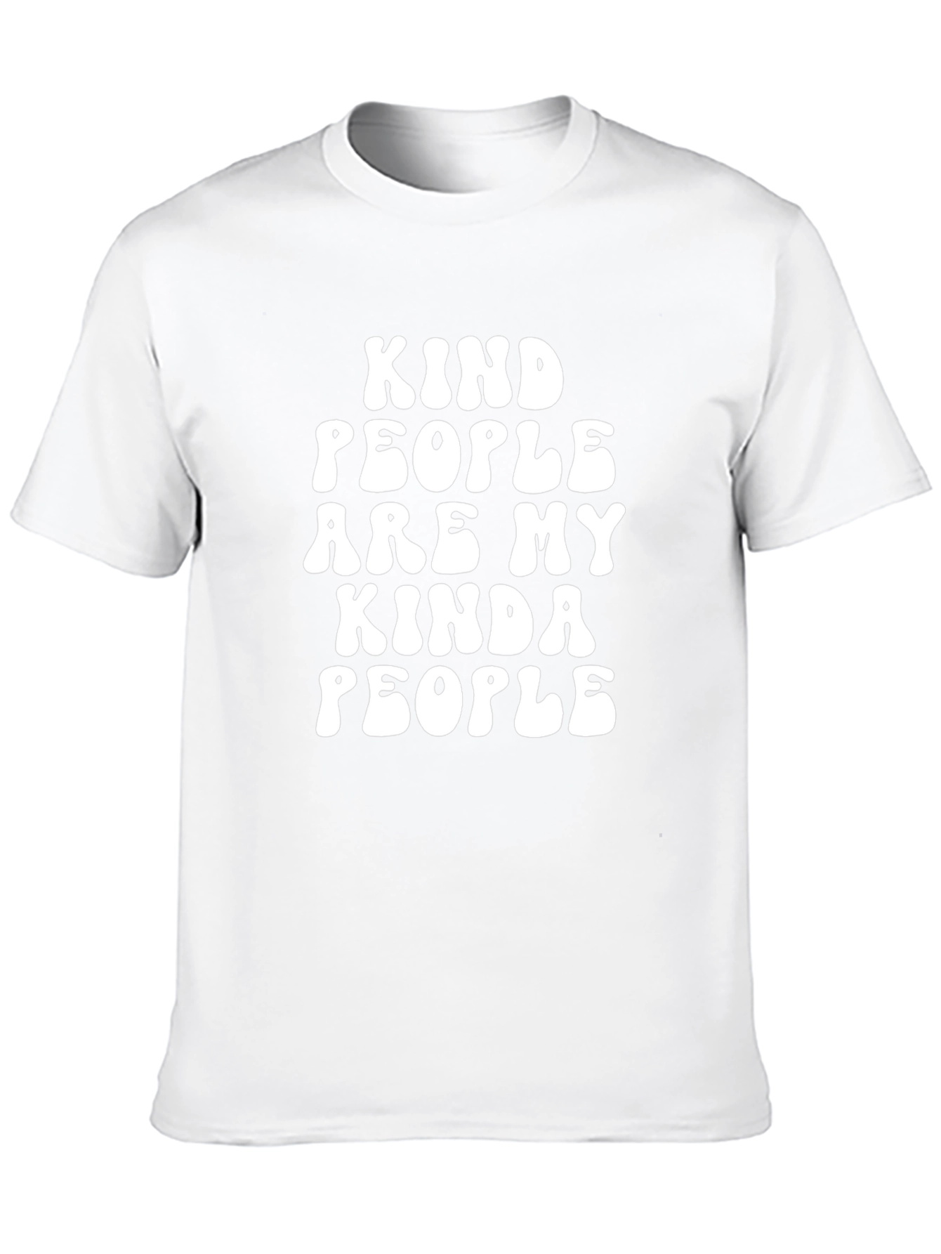 Kind People Graphic T-Shirt - Black