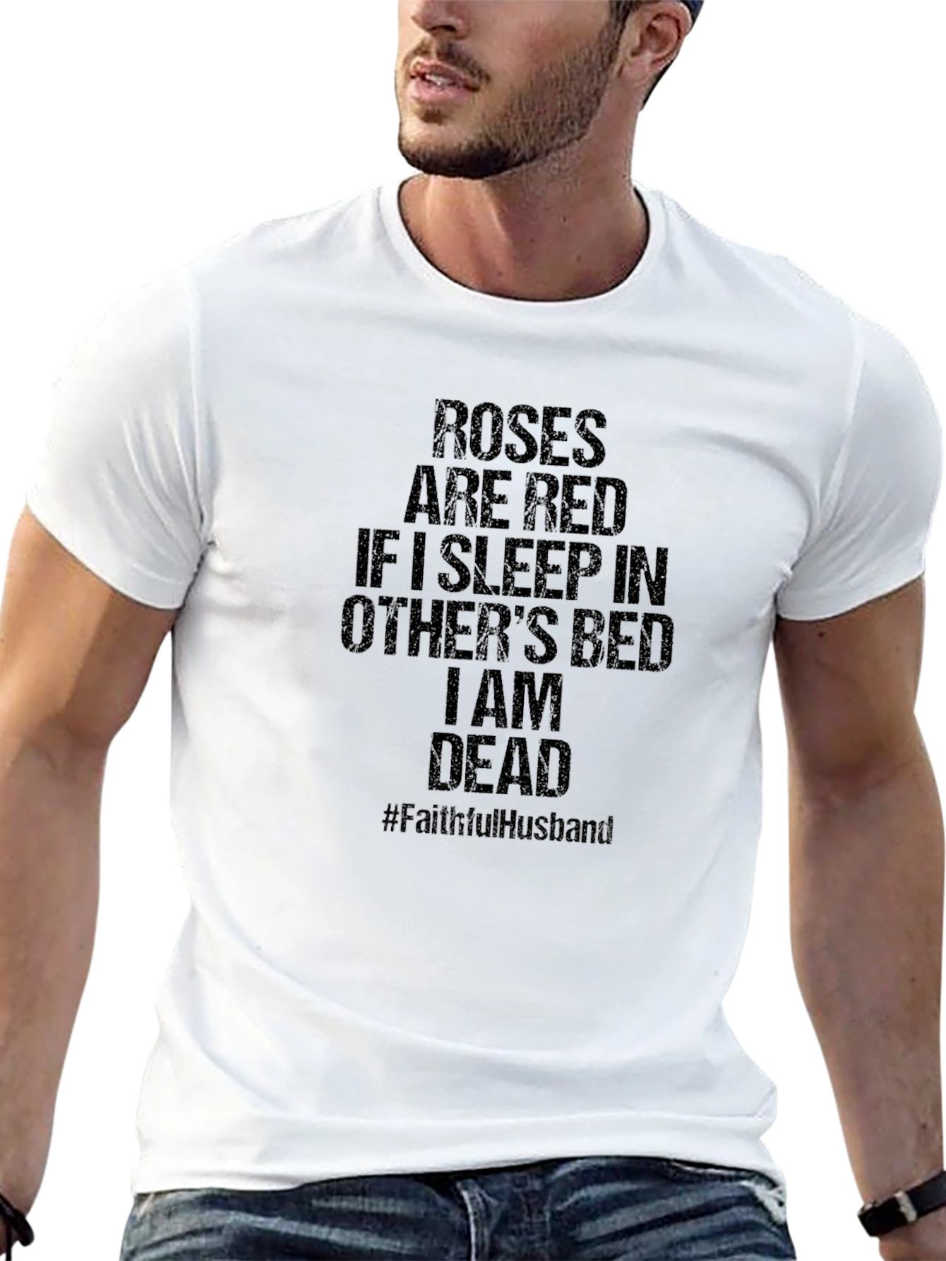 Roses Are Red Humor T-Shirt