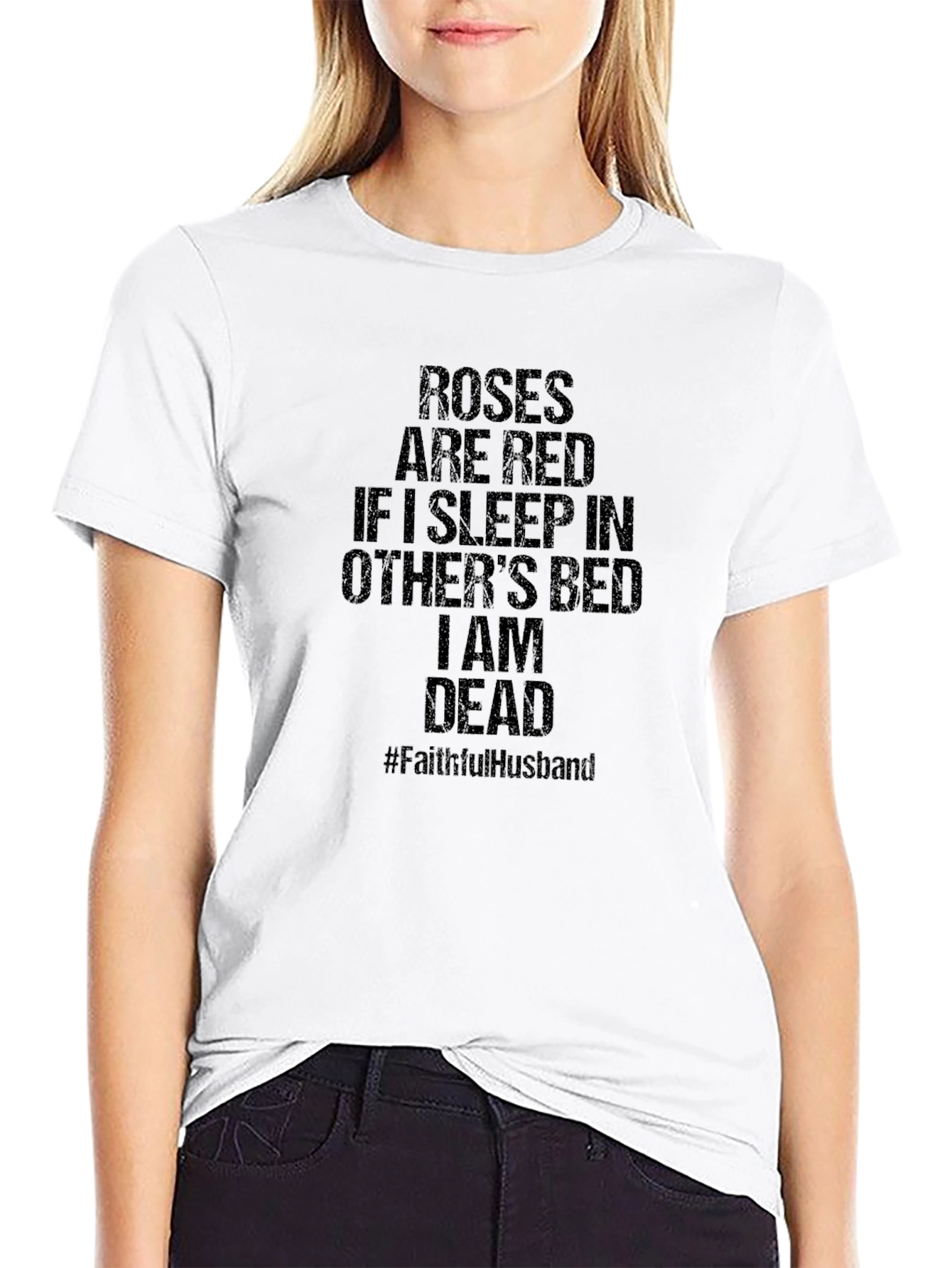 Roses Are Red Humor T-Shirt