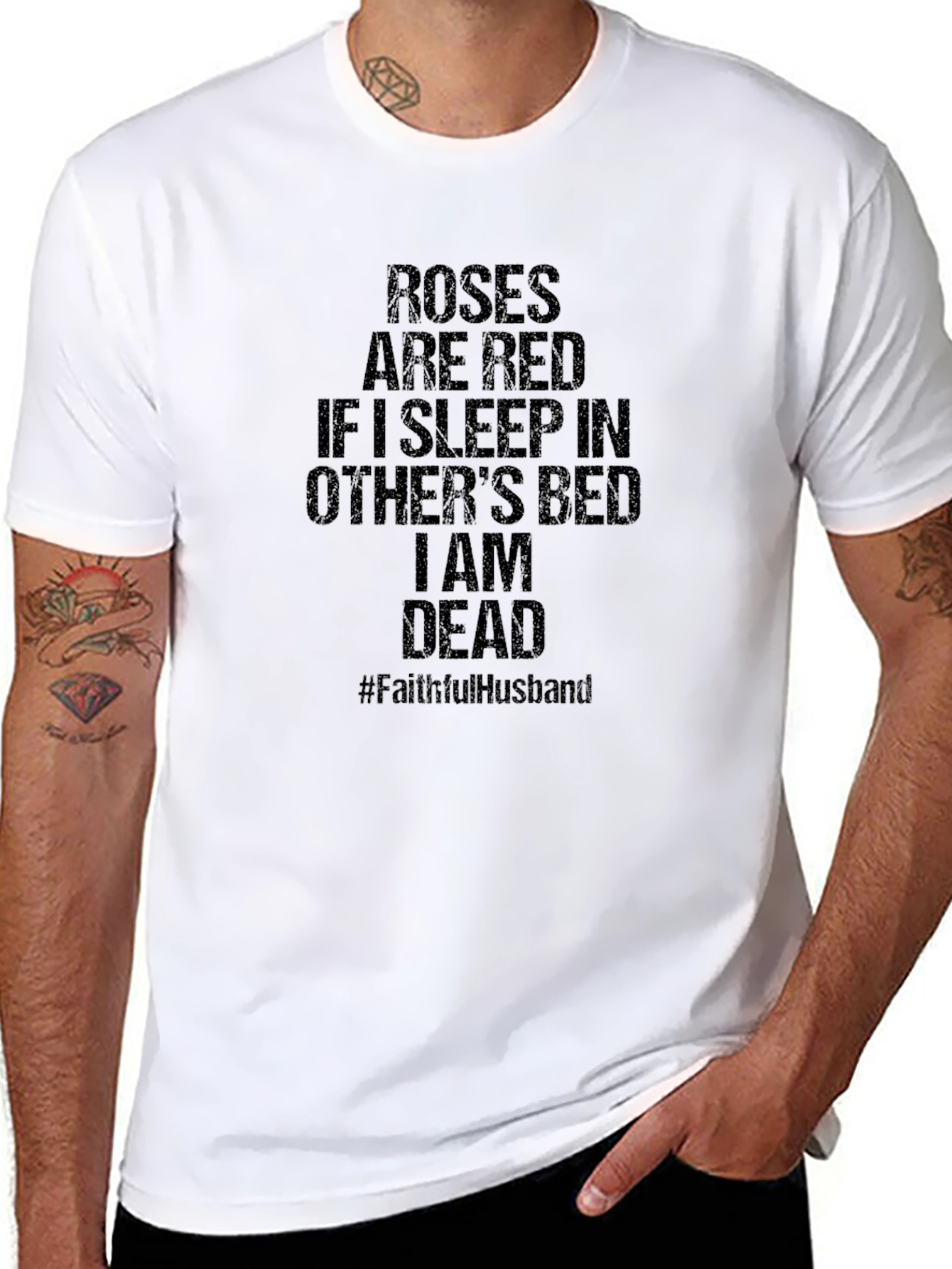 Roses Are Red Humor T-Shirt