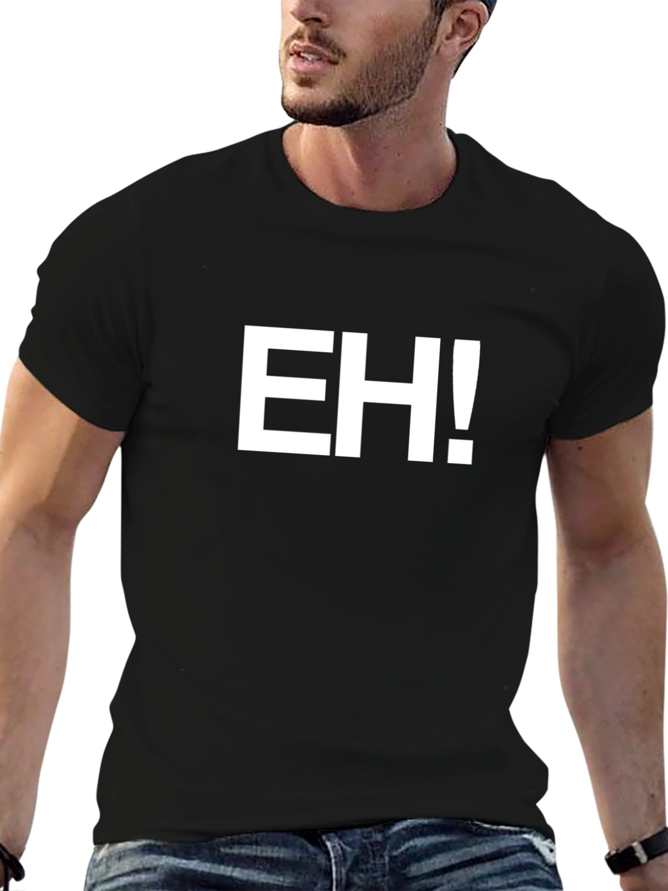 EH! Graphic Tee - Bold Statement T-Shirt