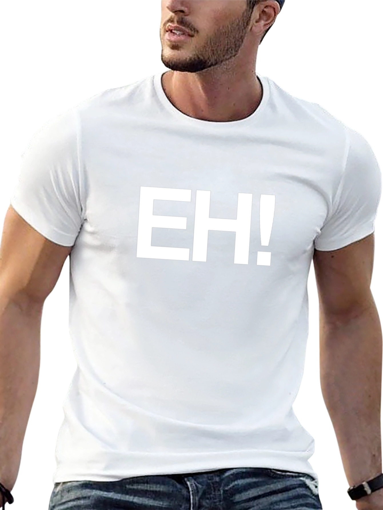 EH! Graphic Tee - Bold Statement T-Shirt