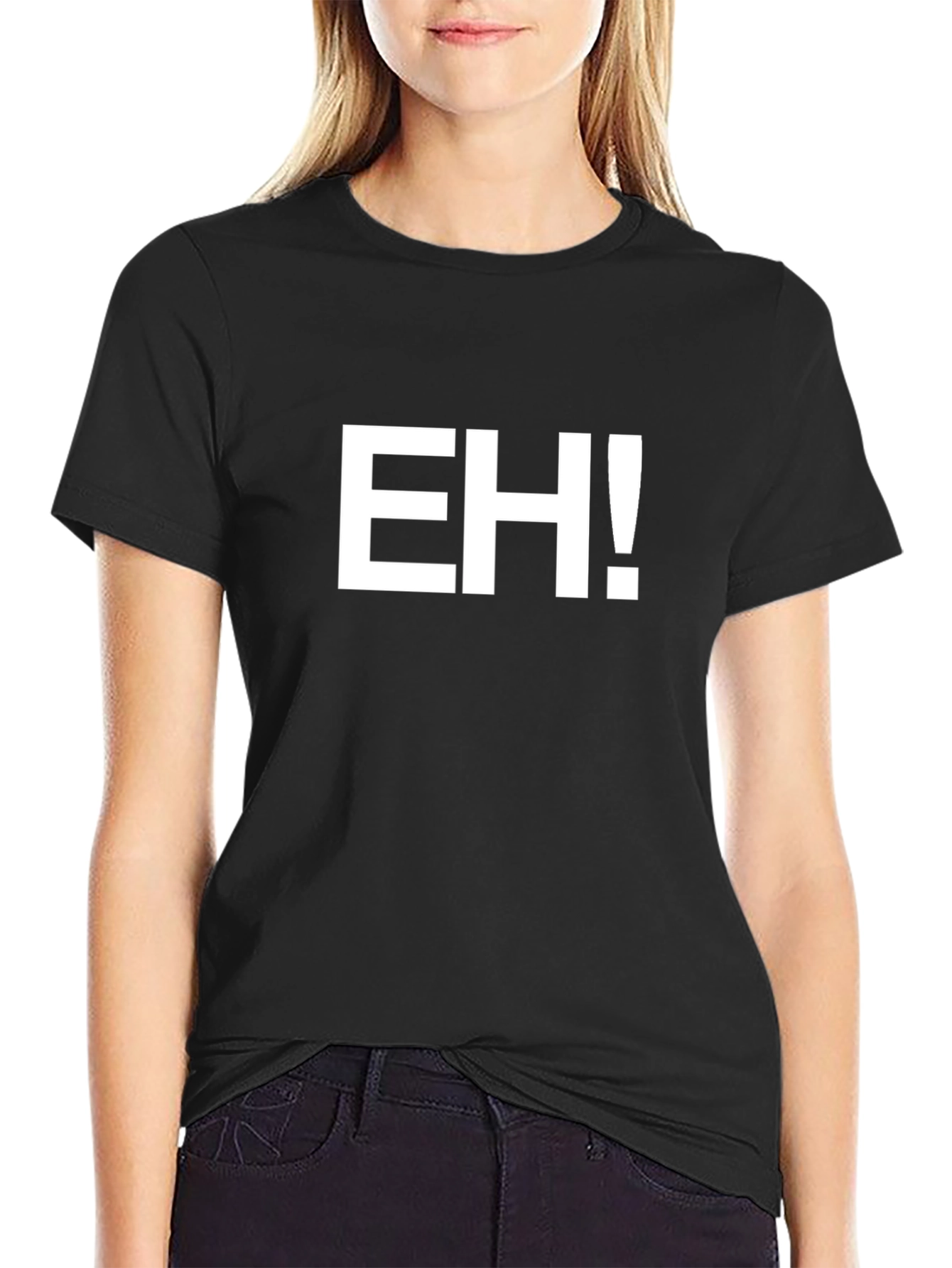 EH! Graphic Tee - Bold Statement T-Shirt