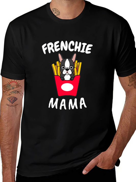 Frenchie Mama Graphic Tee