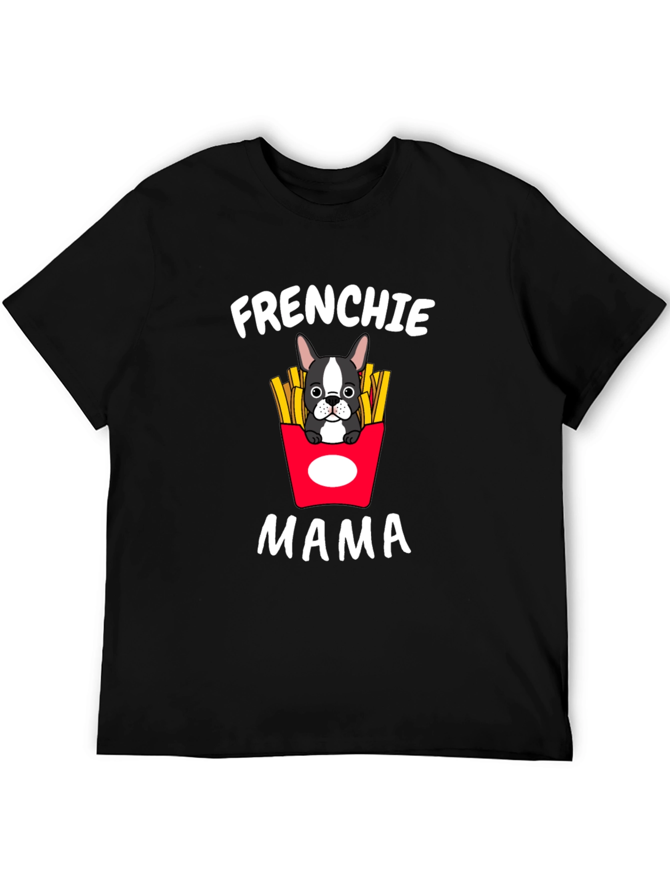 Frenchie Mama Graphic Tee