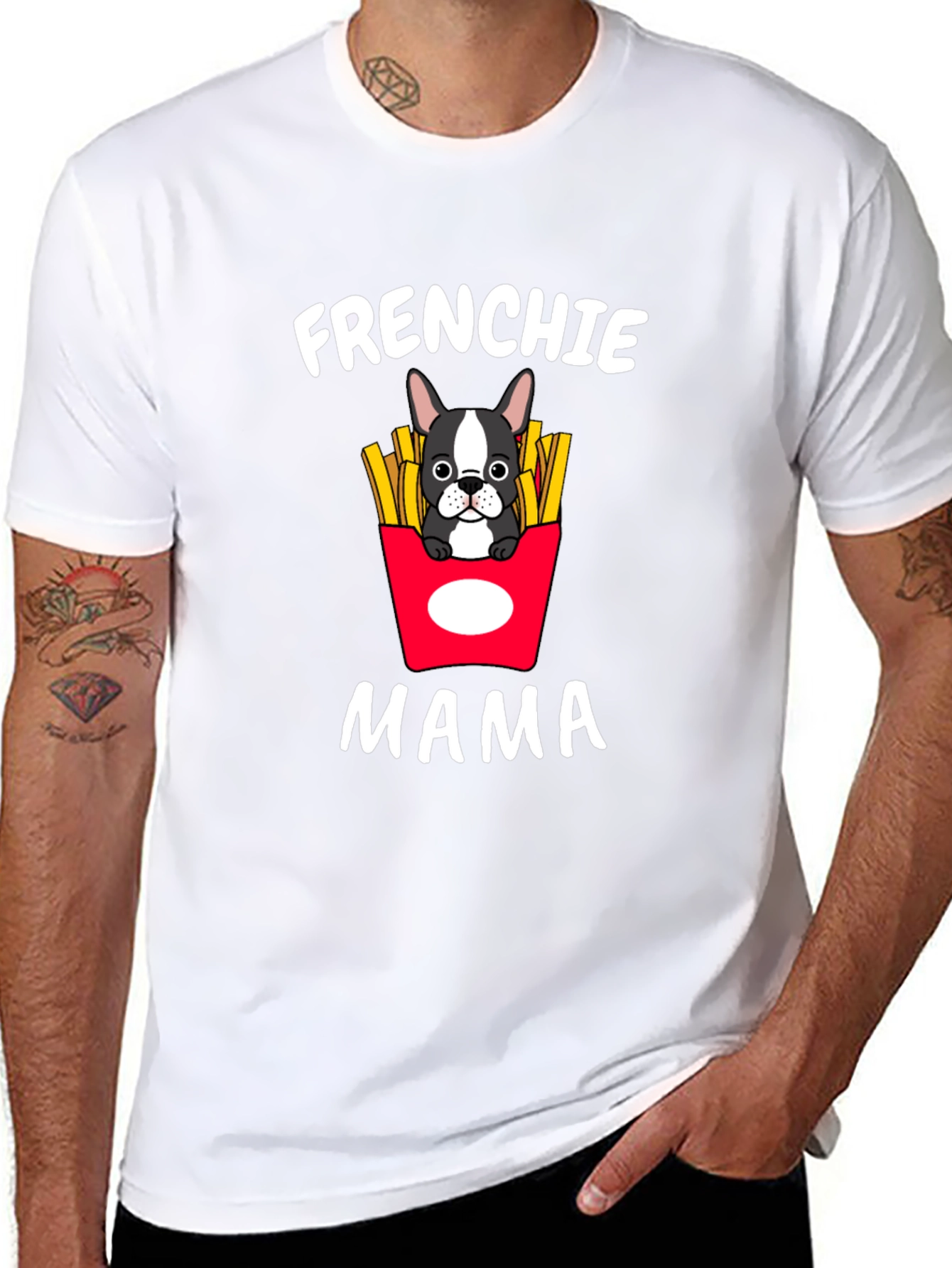 Frenchie Mama Graphic Tee