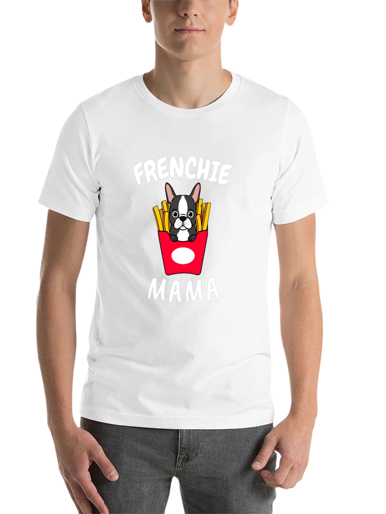 Frenchie Mama Graphic Tee