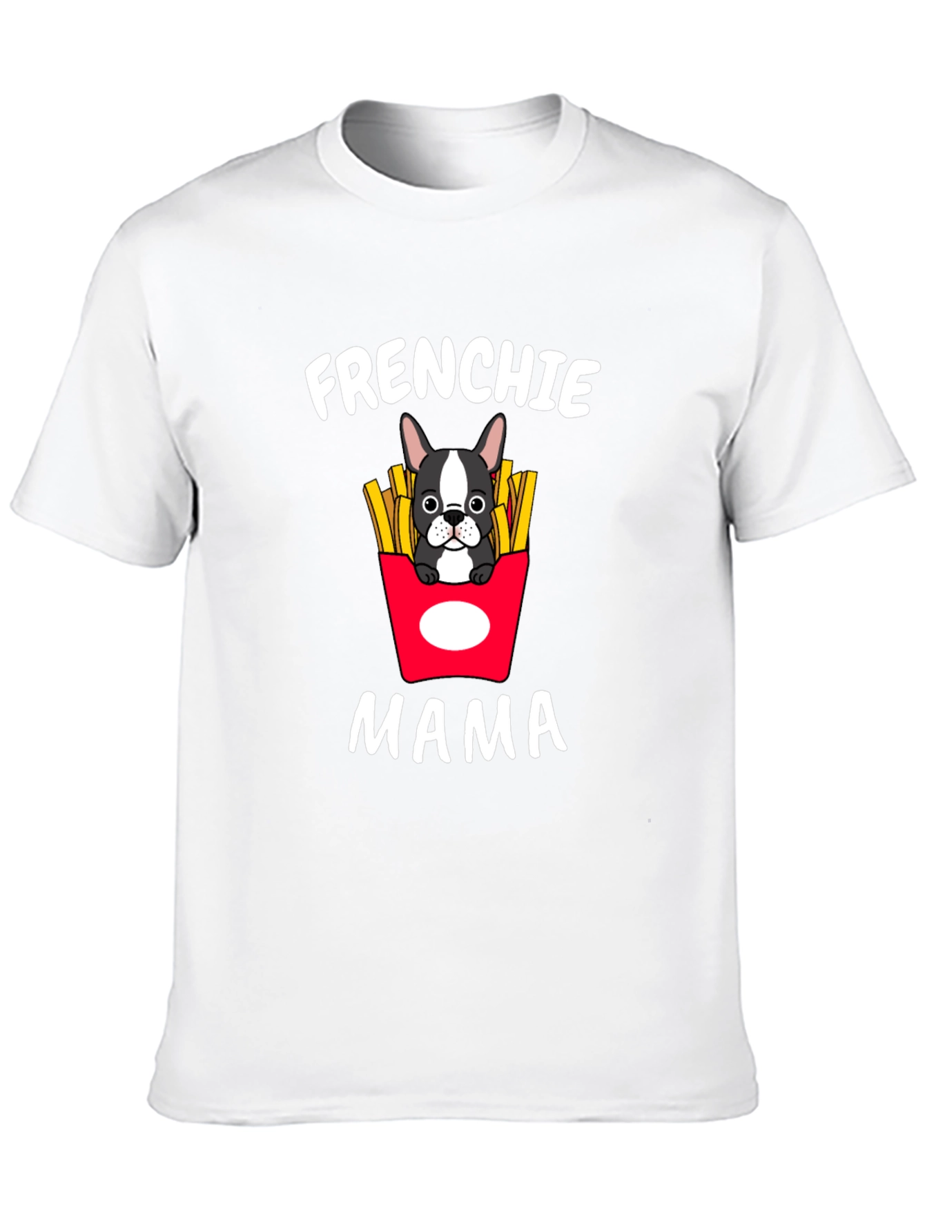 Frenchie Mama Graphic Tee