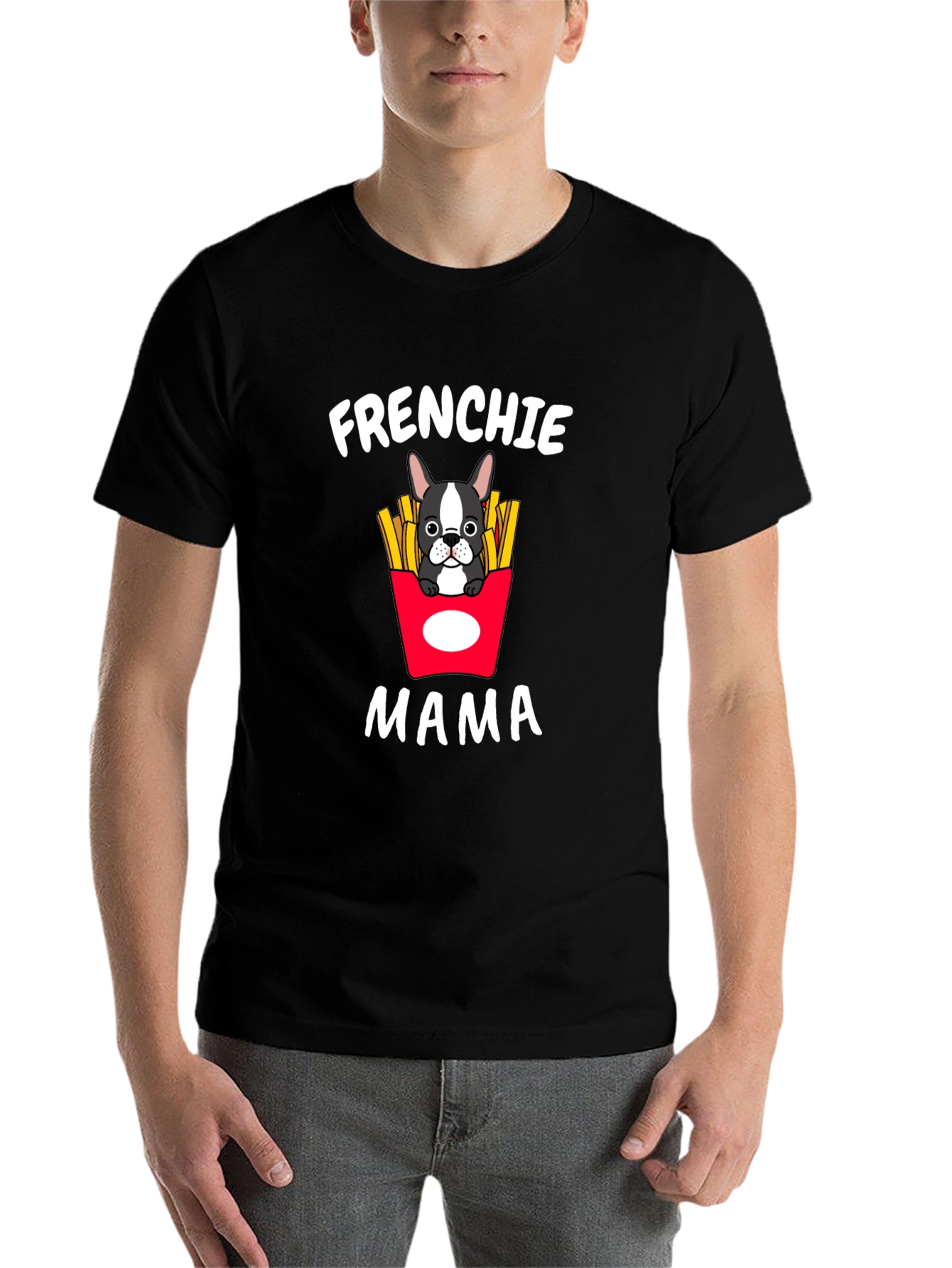 Frenchie Mama Graphic Tee