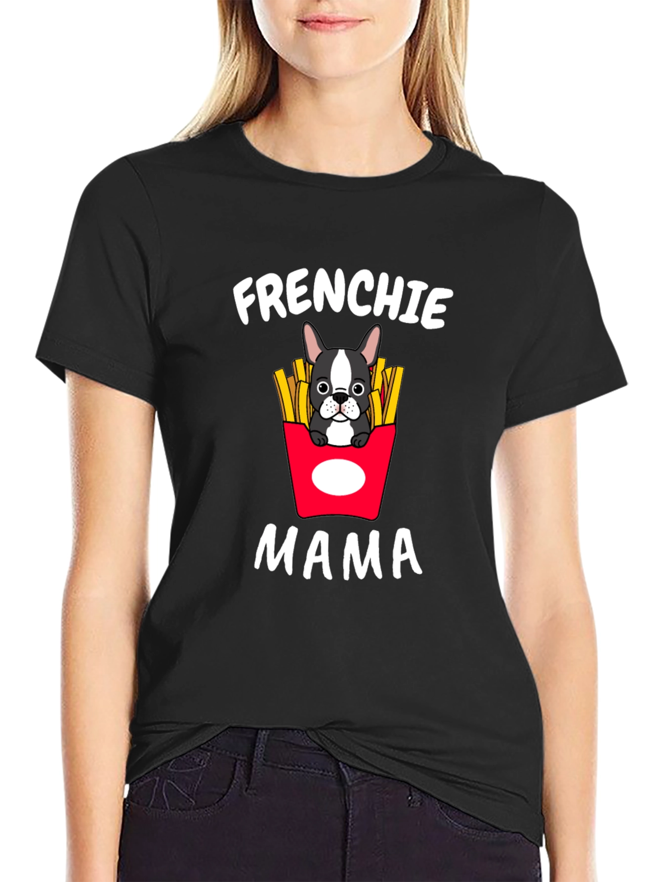 Frenchie Mama Graphic Tee
