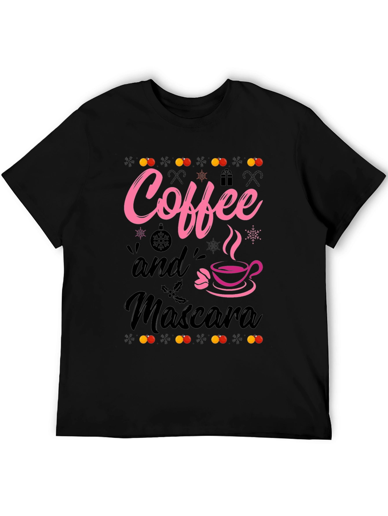 Coffee and Mascara Graphic Tee