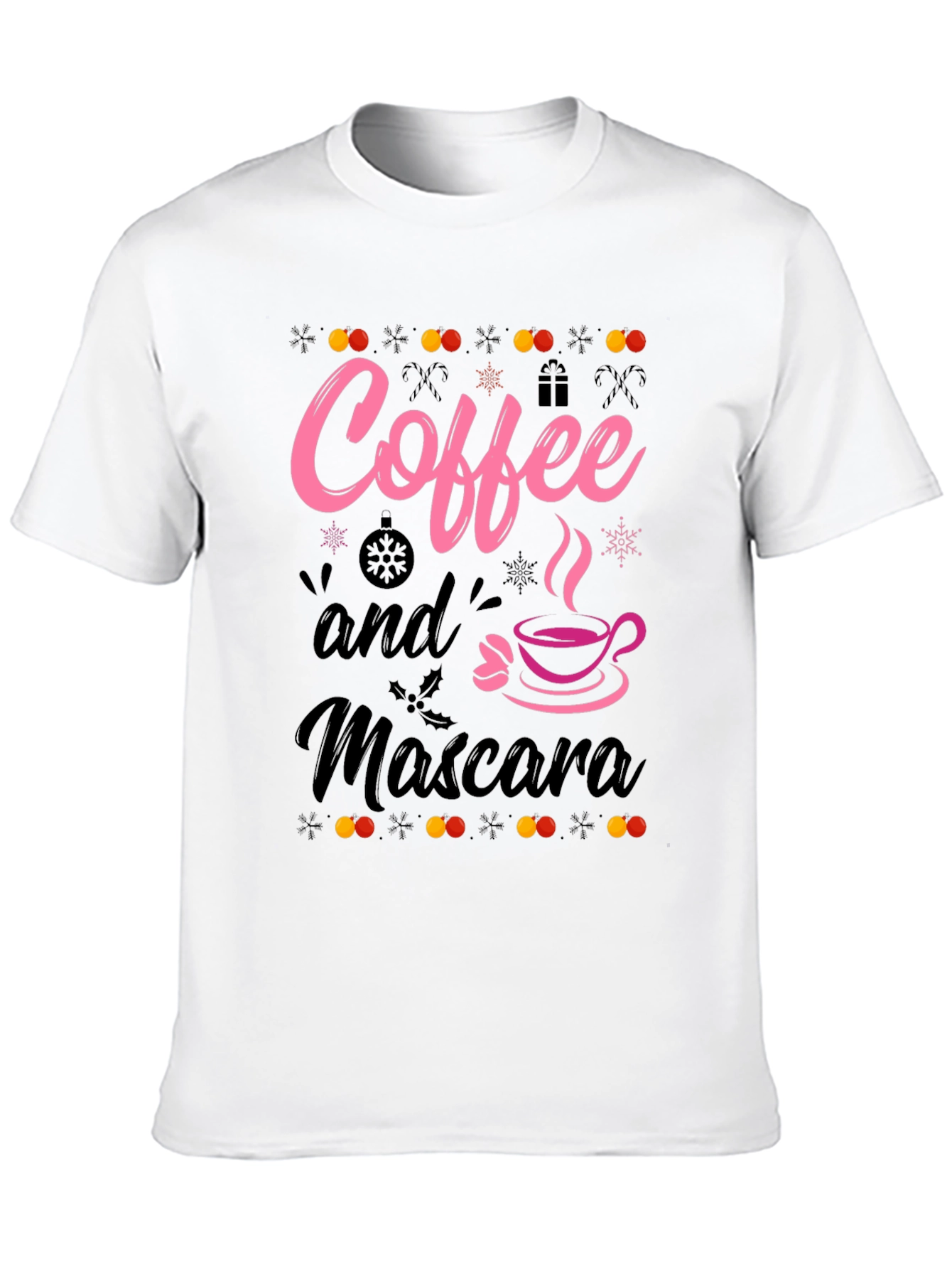Coffee and Mascara Graphic Tee