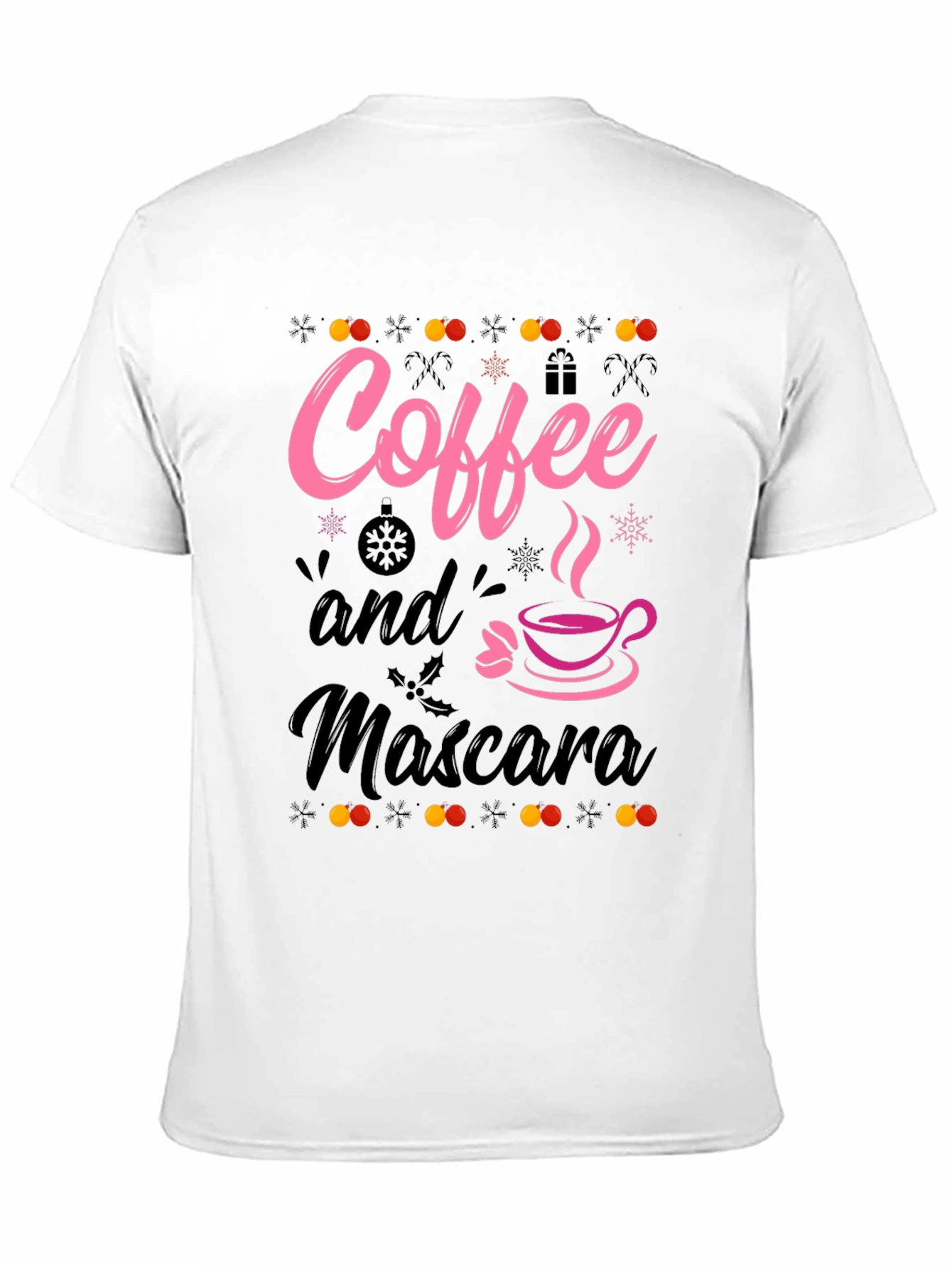 Coffee and Mascara Graphic Tee