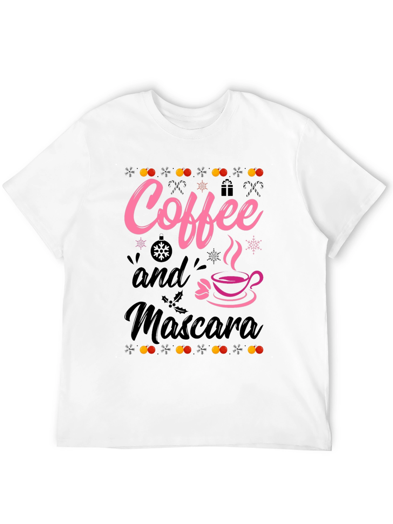 Coffee and Mascara Graphic Tee