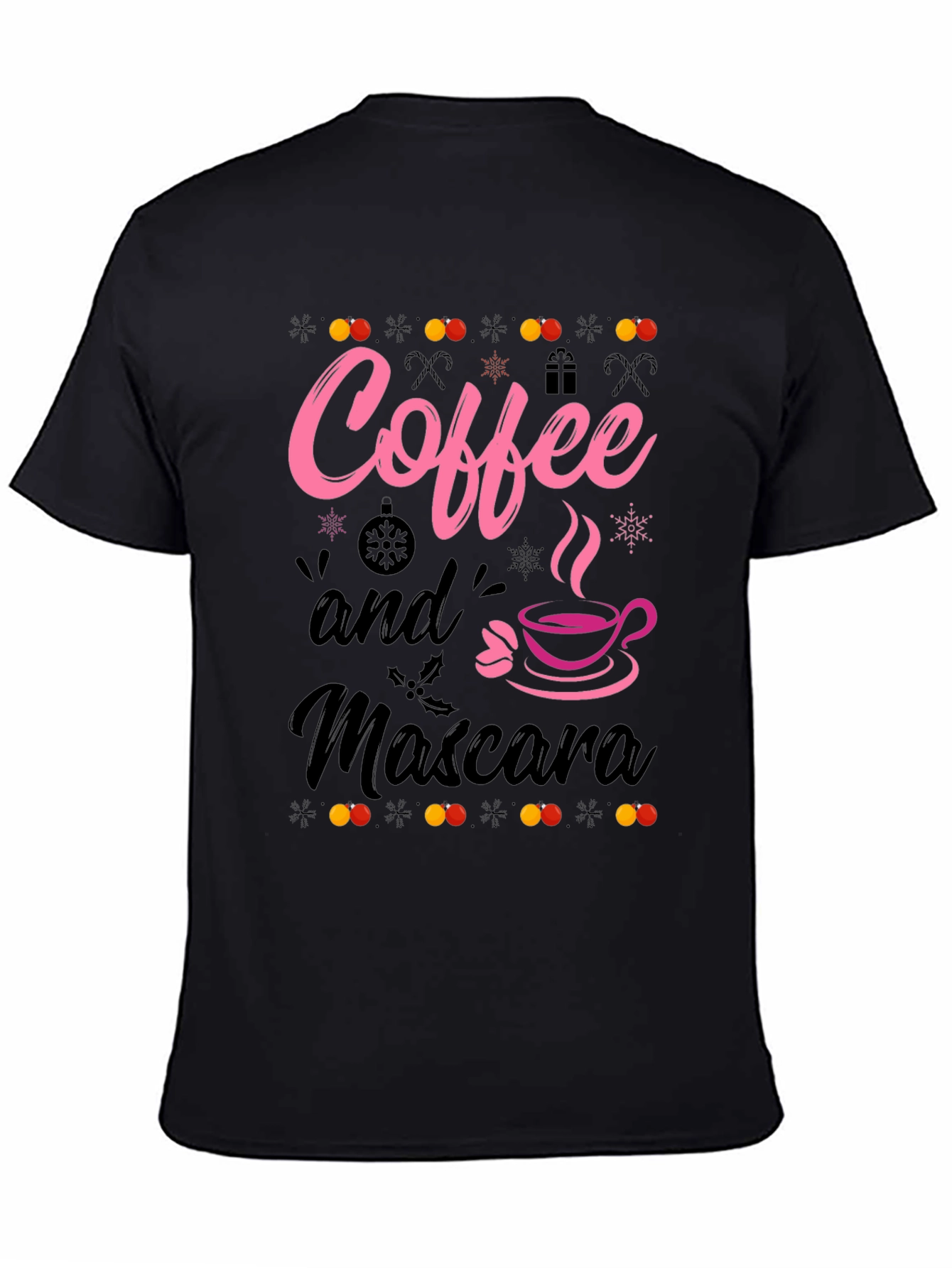 Coffee and Mascara Graphic Tee