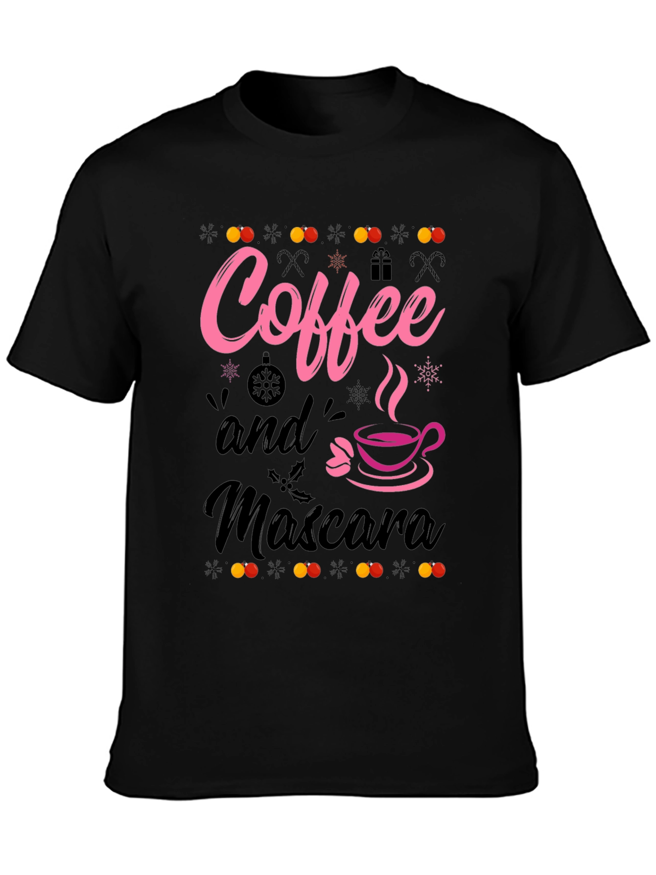 Coffee and Mascara Graphic Tee