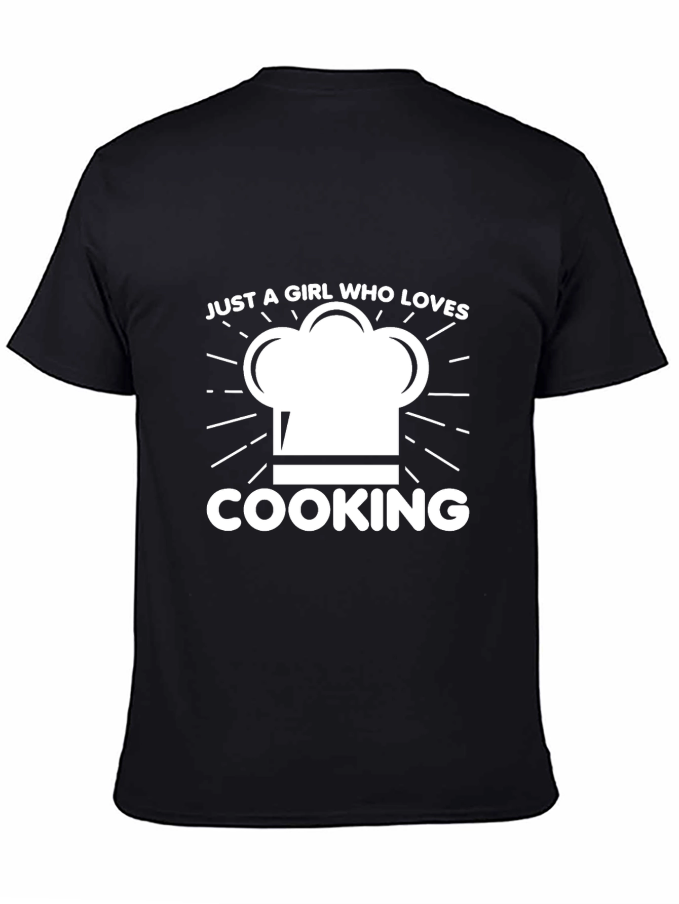 Girl Who Loves Cooking T-Shirt
