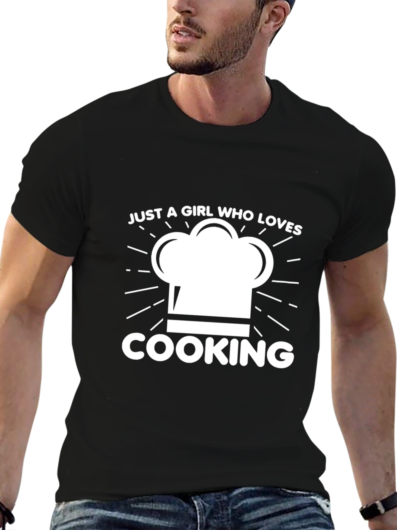 Girl Who Loves Cooking T-Shirt