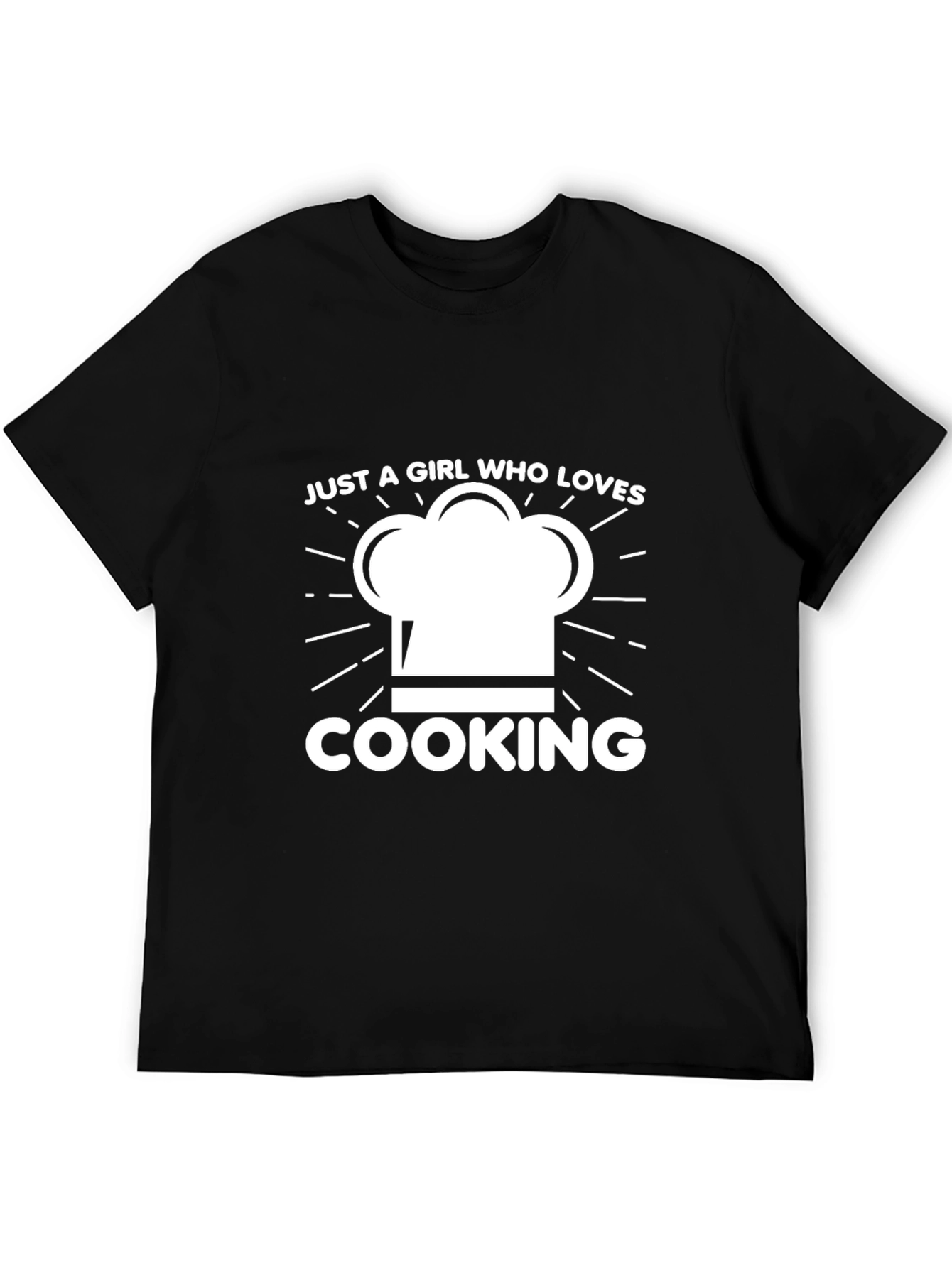 Girl Who Loves Cooking T-Shirt