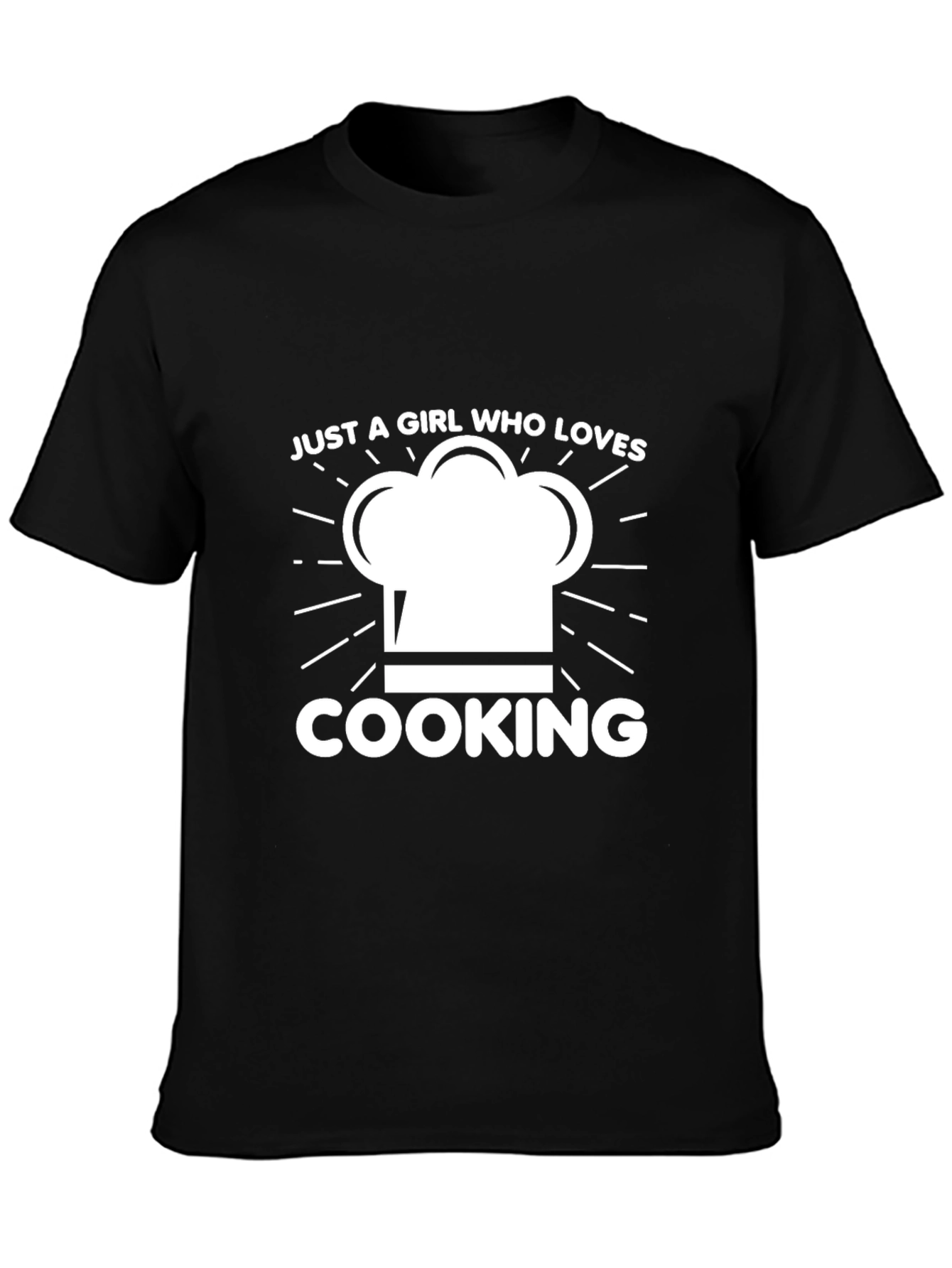 Girl Who Loves Cooking T-Shirt