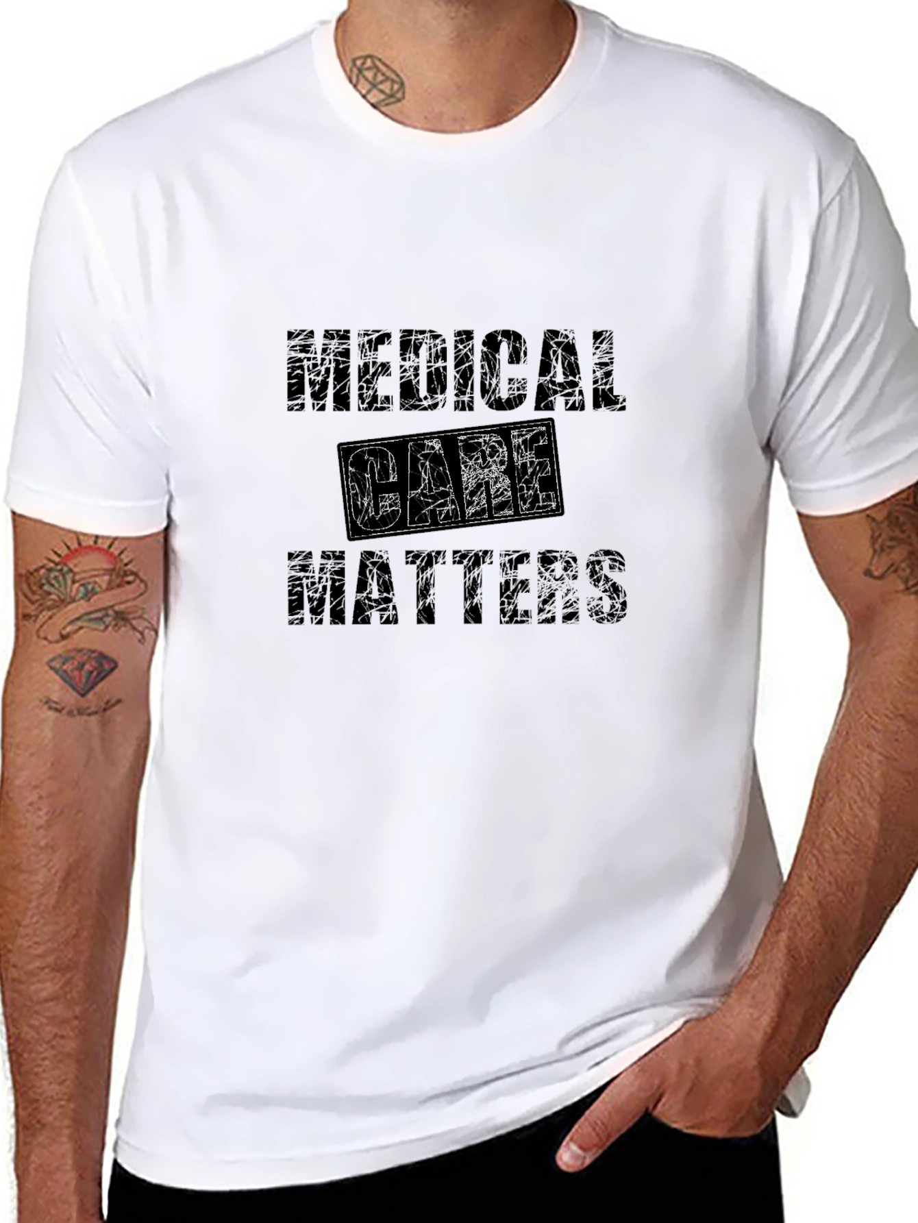 Medical Care Matters Graphic Tee