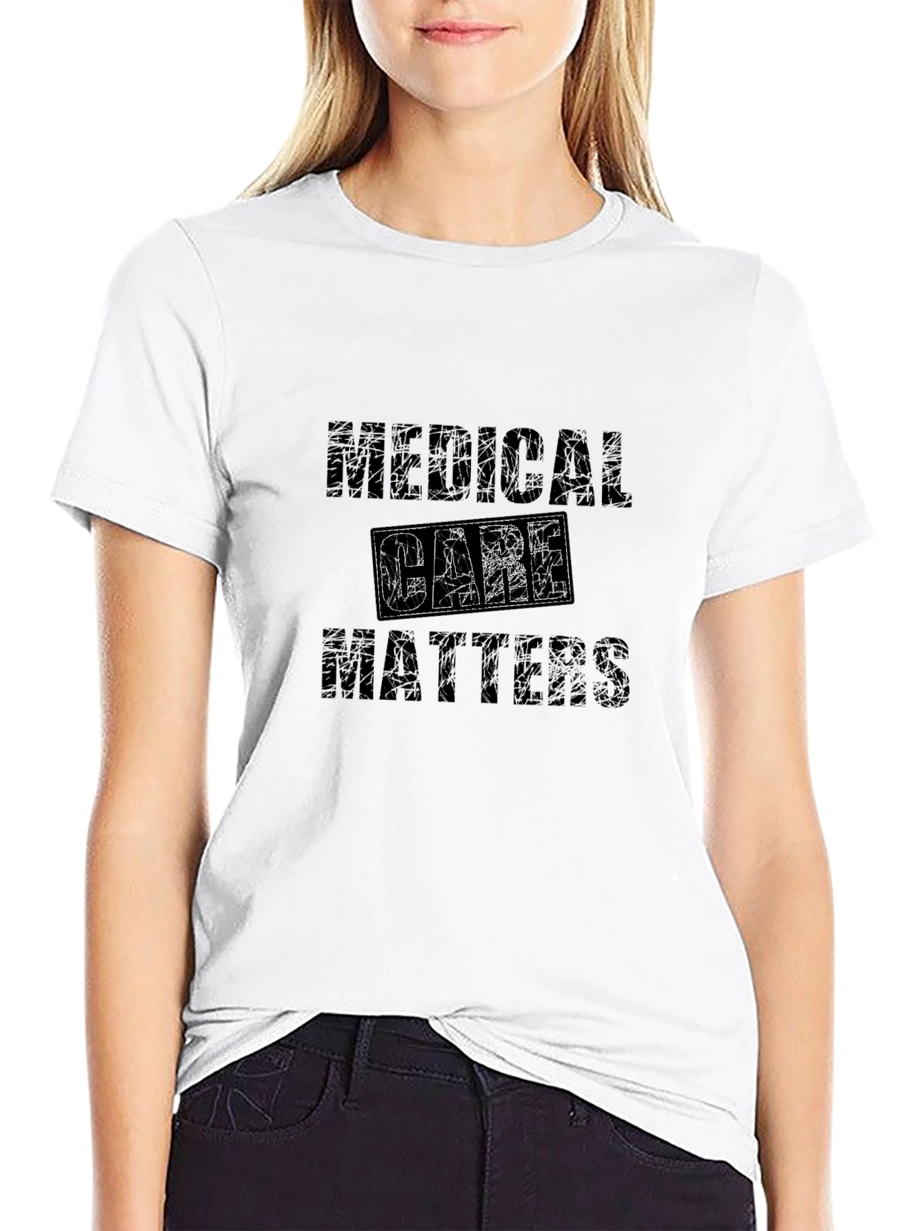 Medical Care Matters Graphic Tee