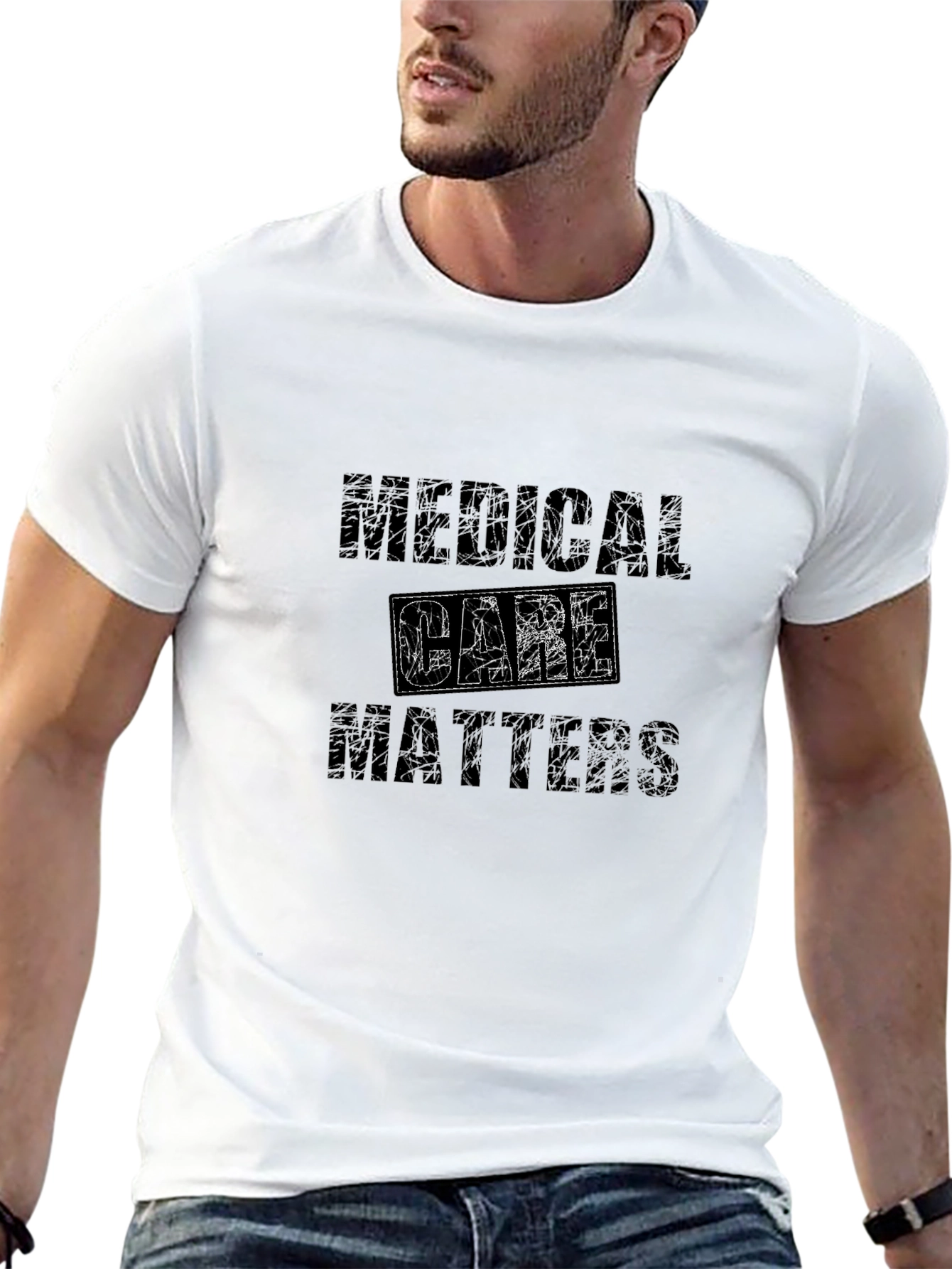 Medical Care Matters Graphic Tee