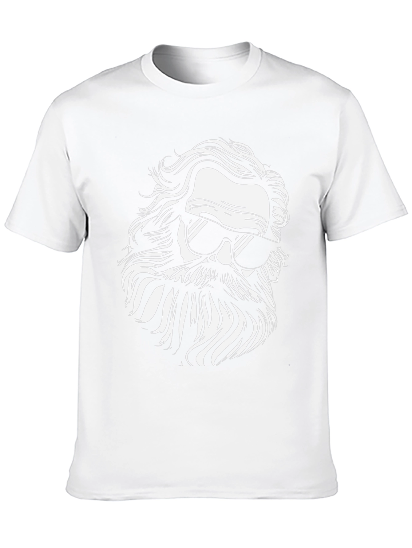 Cool Dude Graphic Tee - Black Cotton