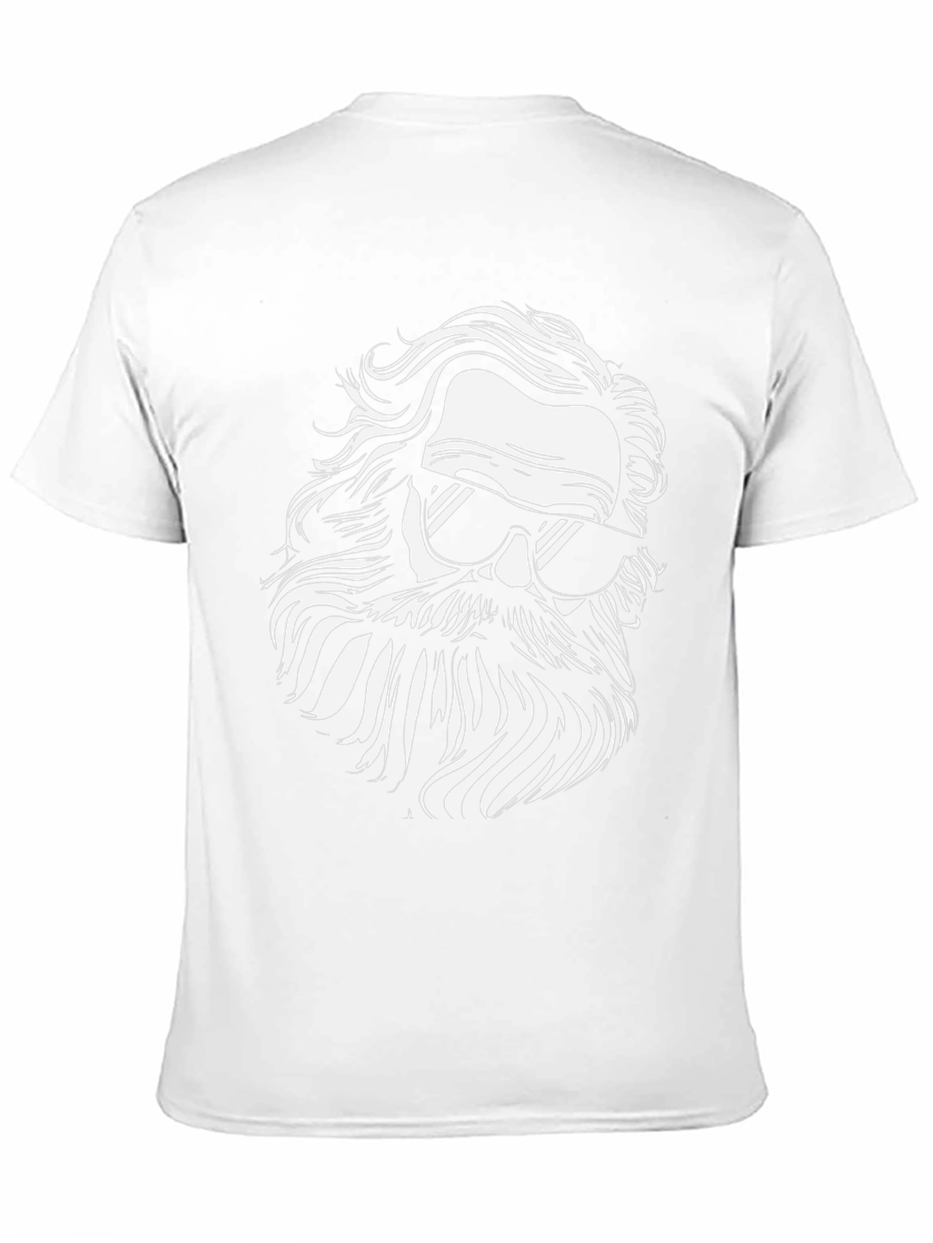 Cool Dude Graphic Tee - Black Cotton