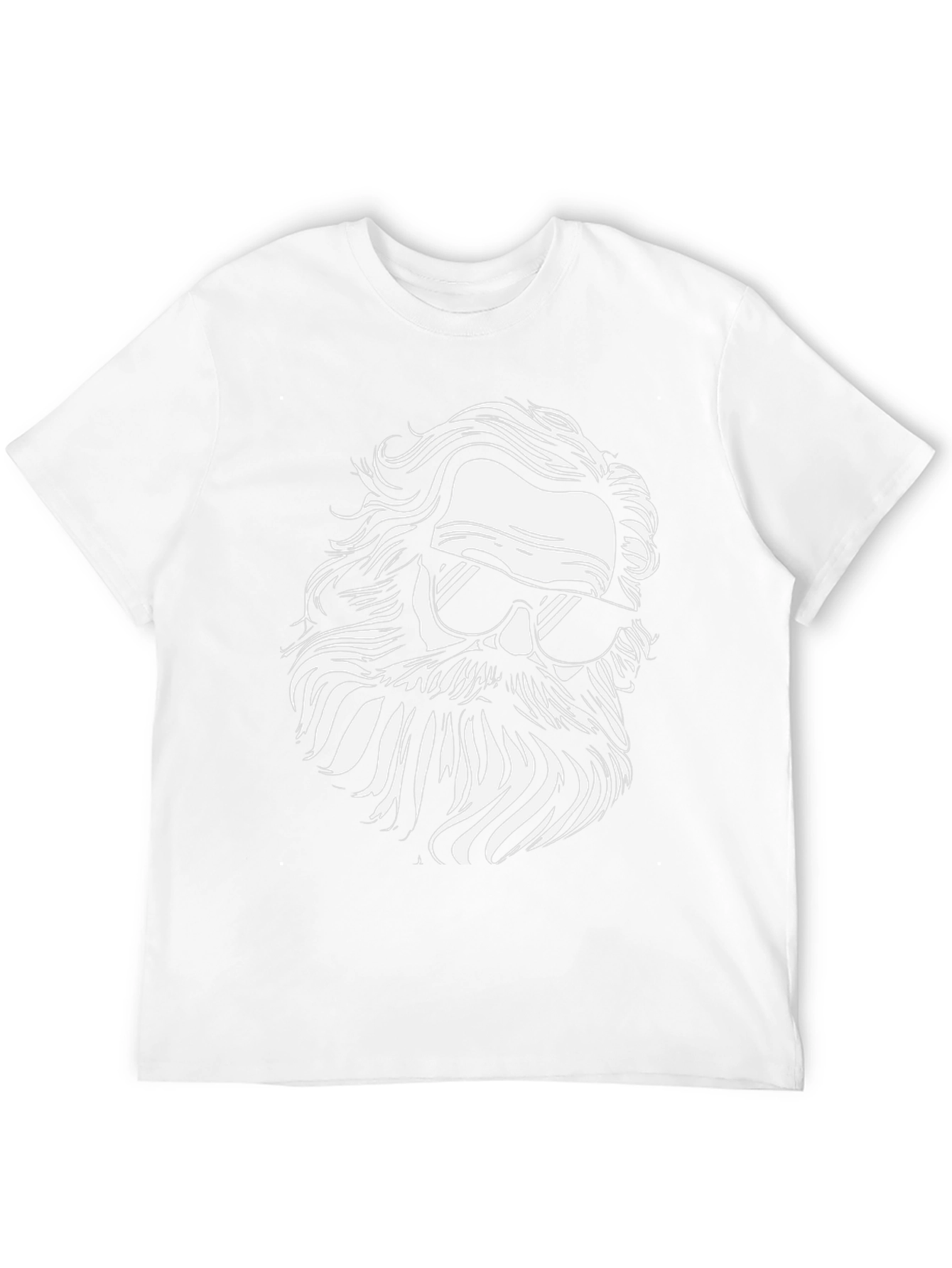 Cool Dude Graphic Tee - Black Cotton