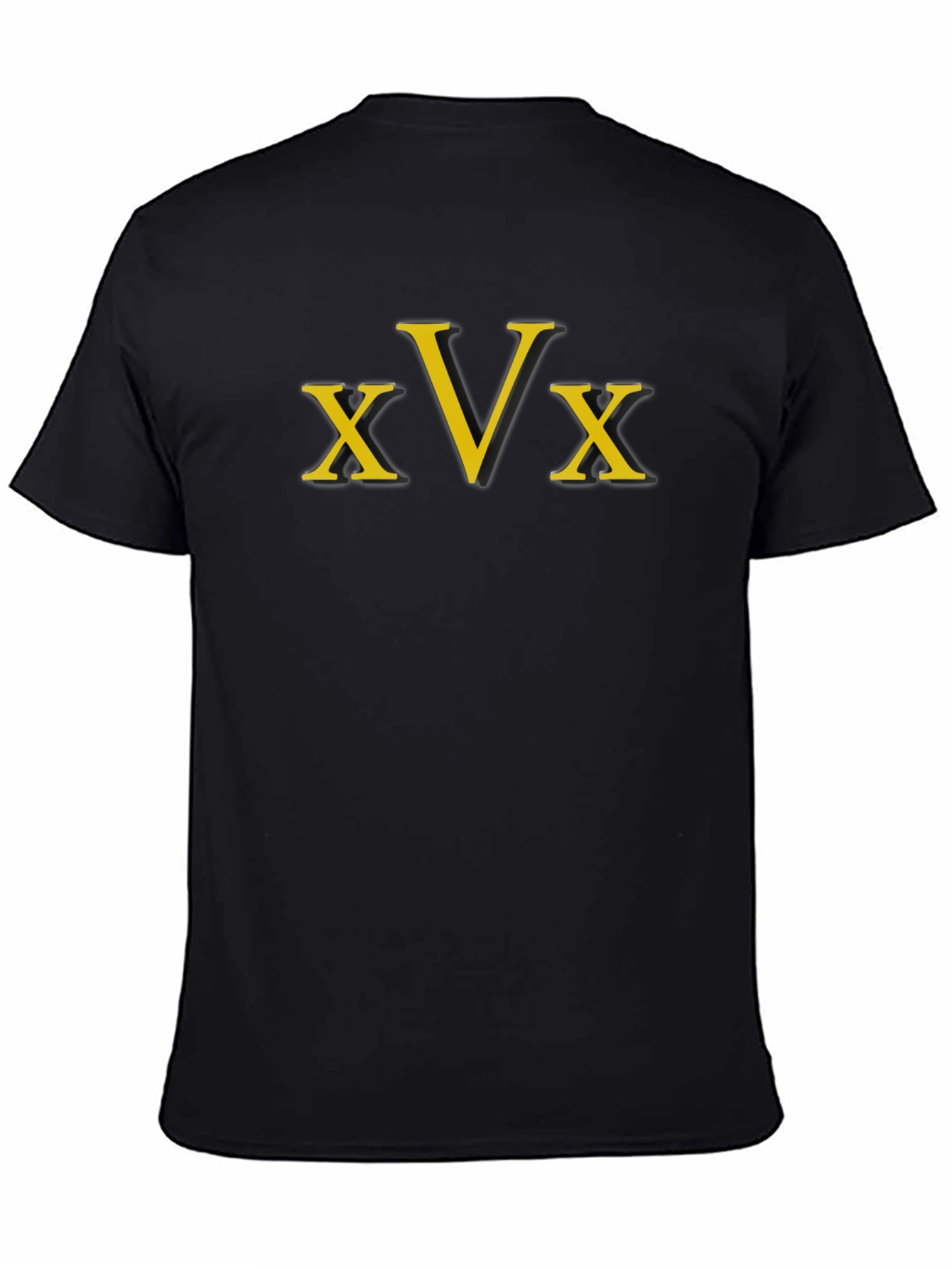 XVX Graphic Tee - Classic Black