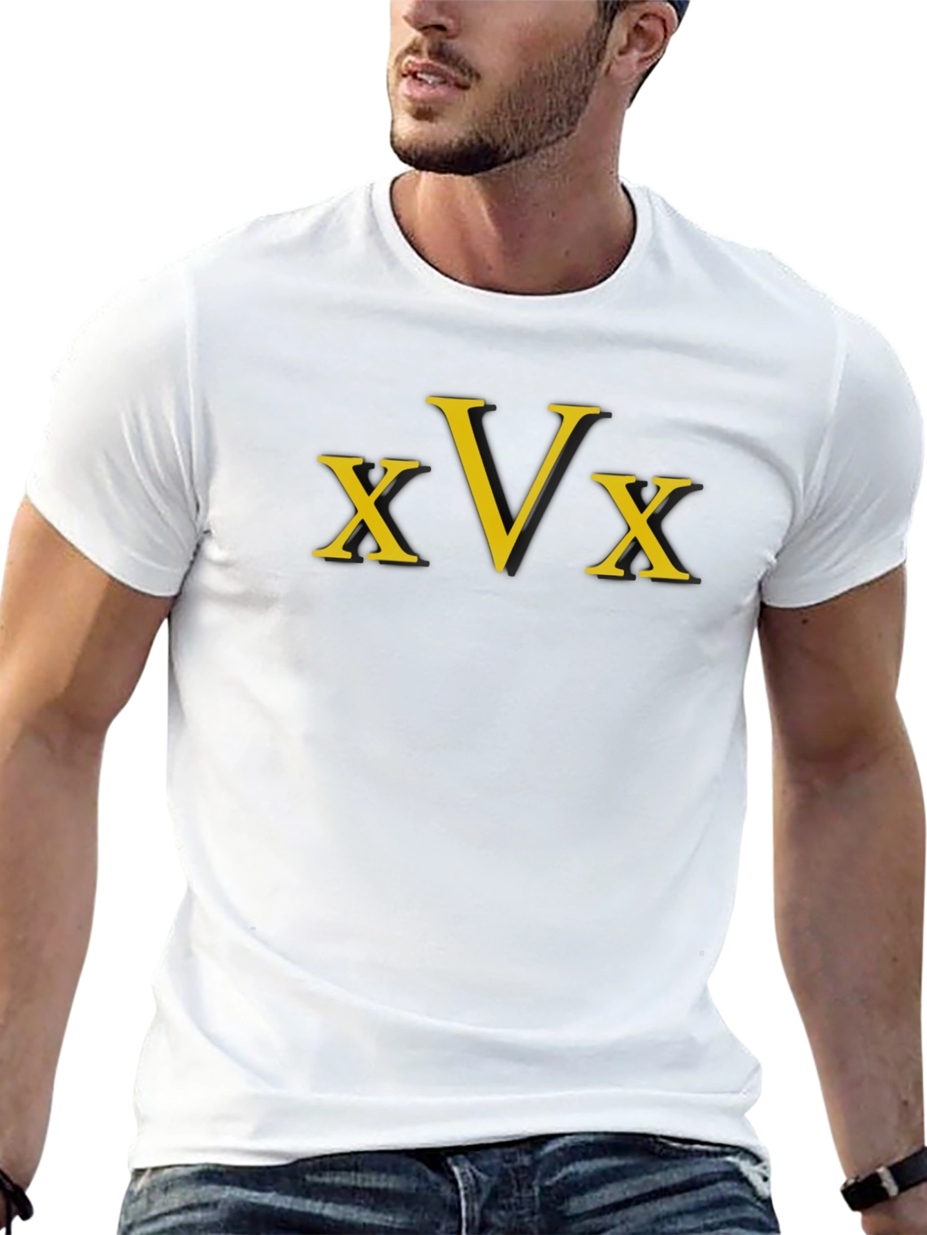 XVX Graphic Tee - Classic Black